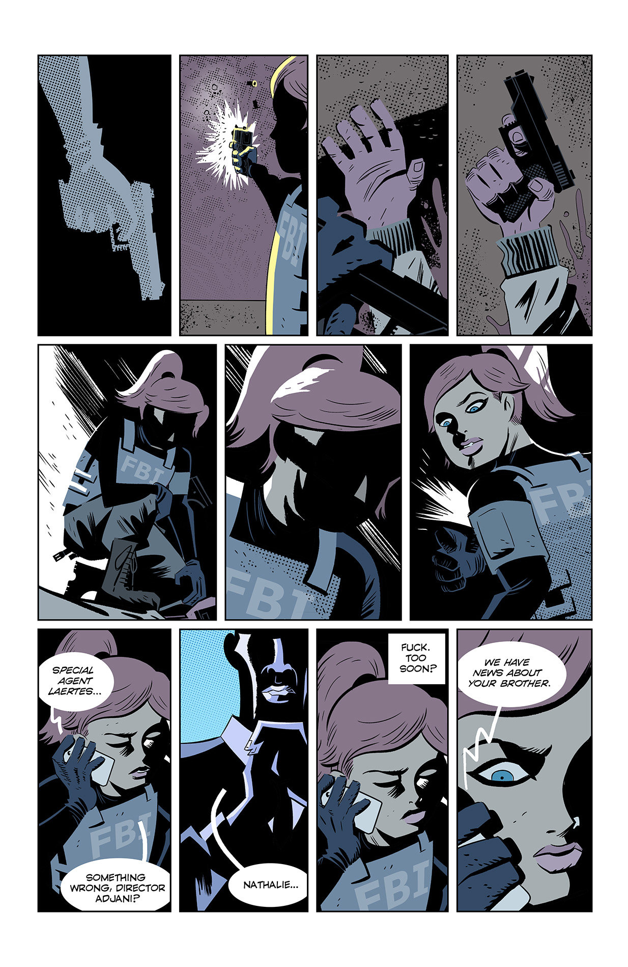 Read online Paranoia Killer comic -  Issue #1 - 15