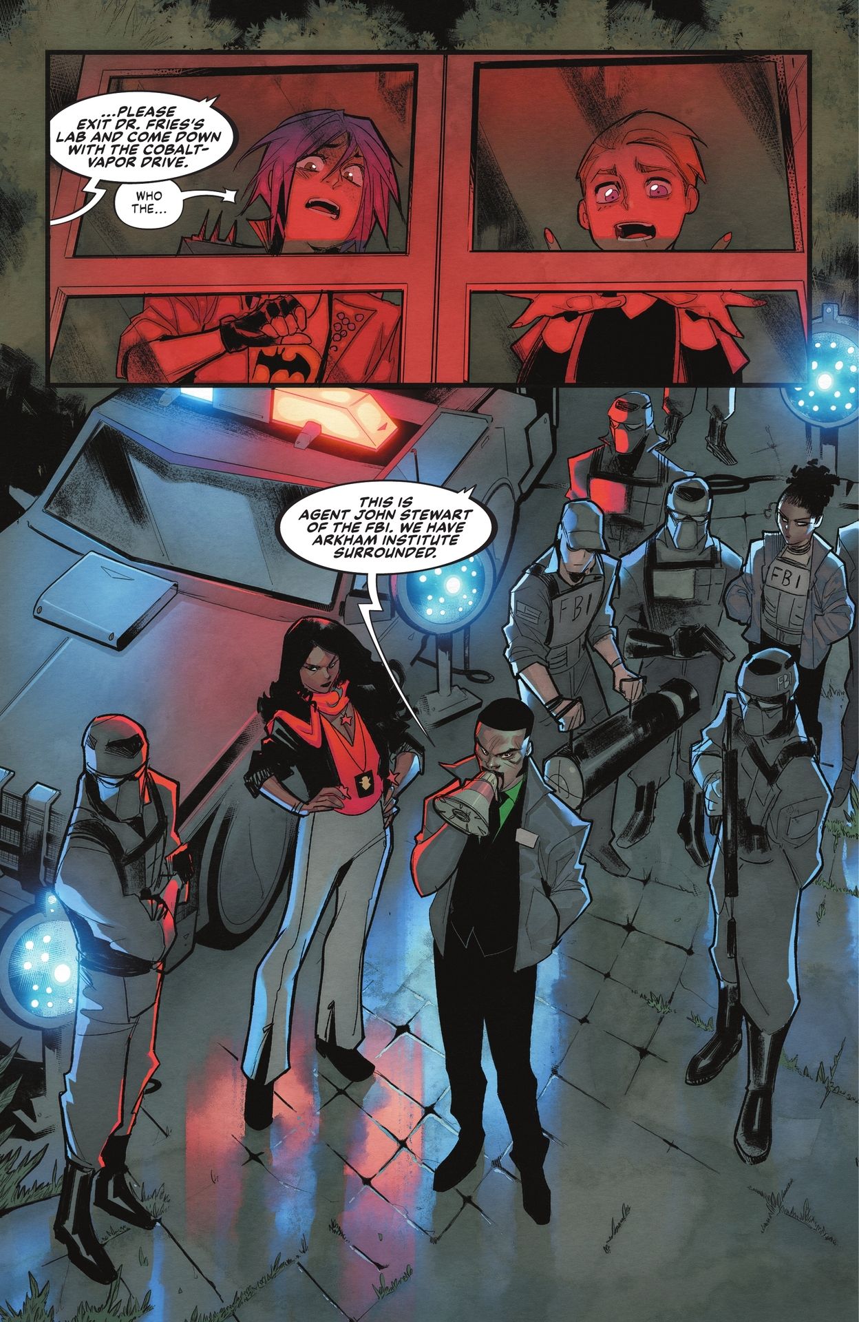 Read online Batman: White Knight Presents - Generation Joker comic -  Issue #4 - 10