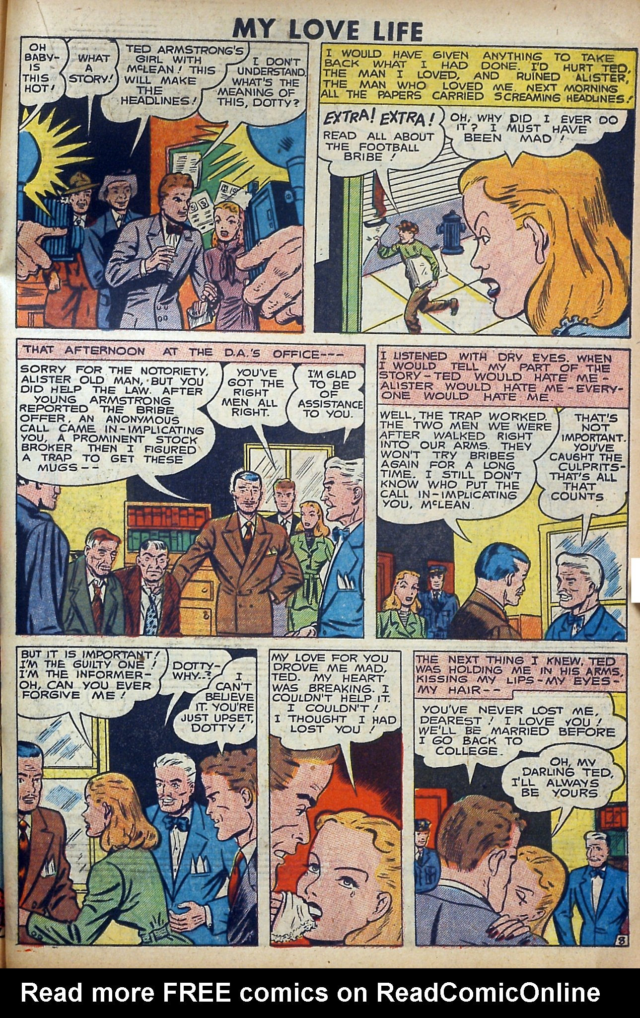 Read online Secret Love Stories comic -  Issue # TPB - 115