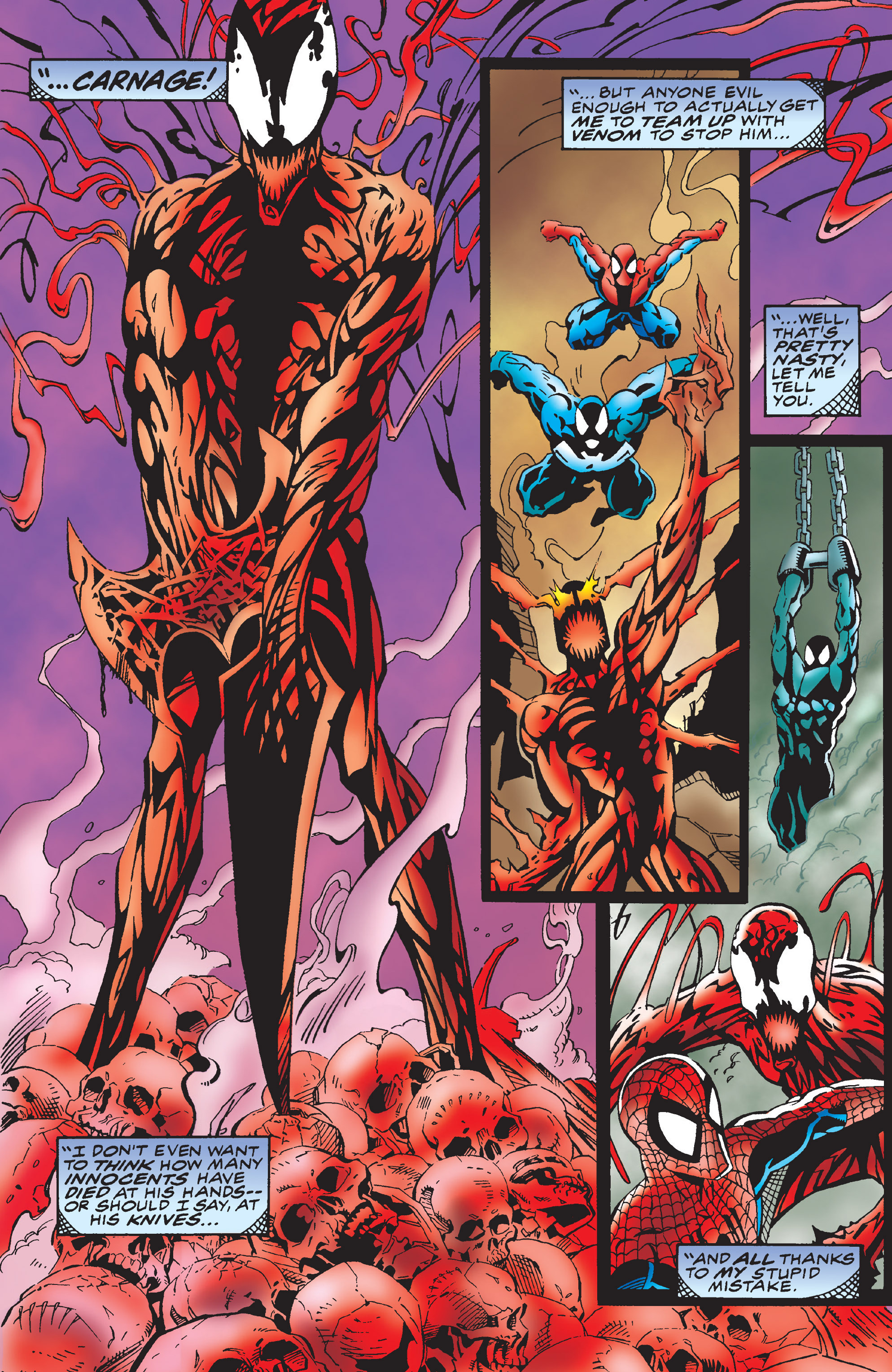 Read online The Amazing Spider-Man: The Complete Ben Reilly Epic comic -  Issue # TPB 1 - 15