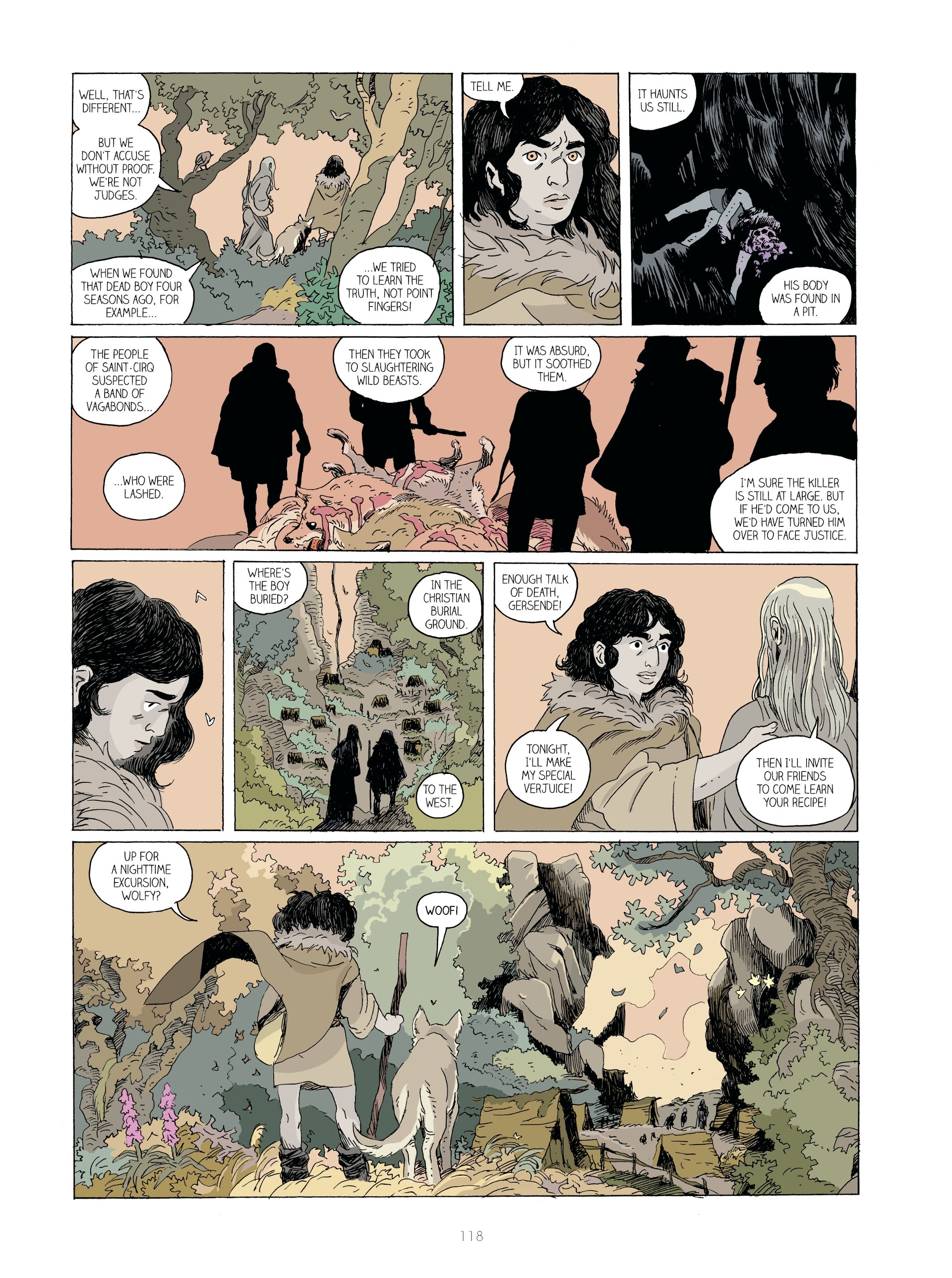 Read online Anno Domini 1000 comic -  Issue # TPB (Part 2) - 20