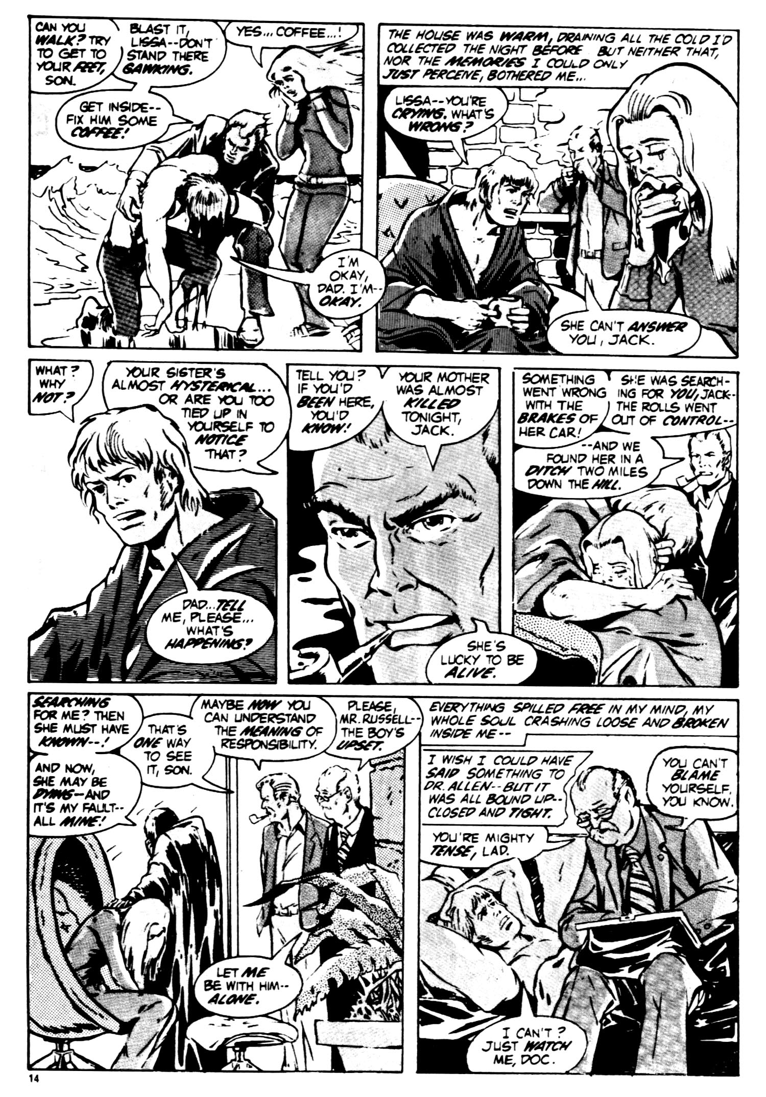Read online Dracula Lives (1974) comic -  Issue #3 - 14