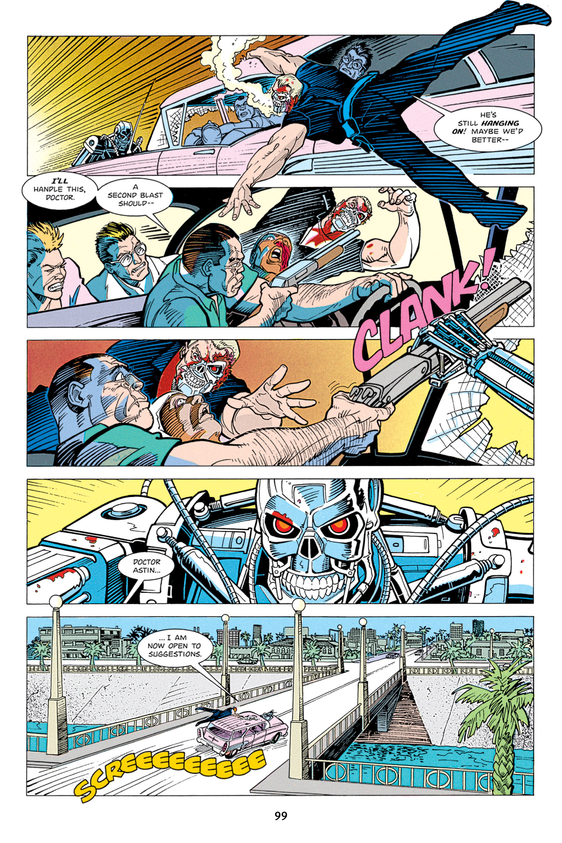 Read online The Terminator Omnibus comic -  Issue # TPB 1 - 98
