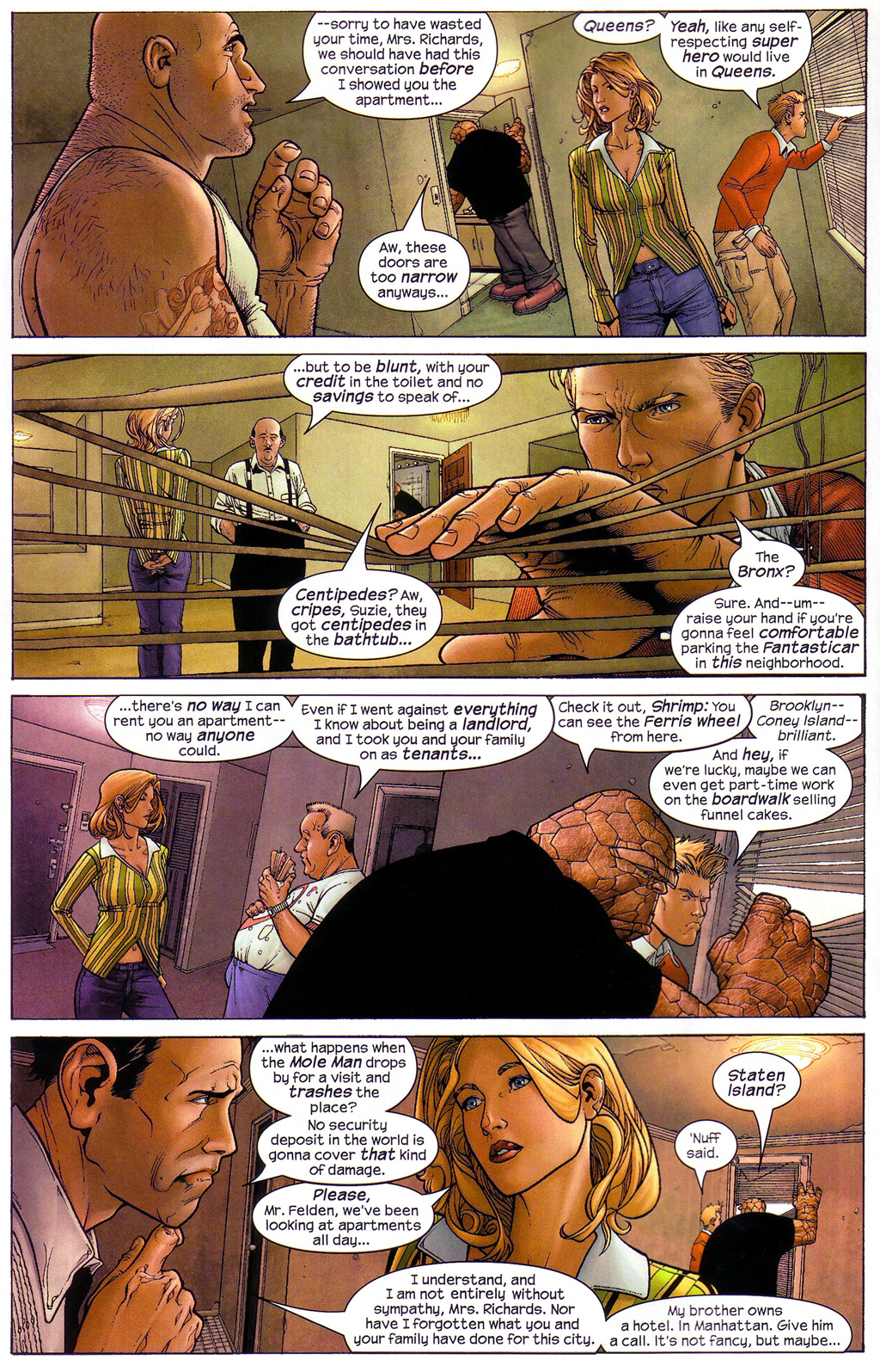 Read online Marvel Knights 4 comic -  Issue #2 - 3