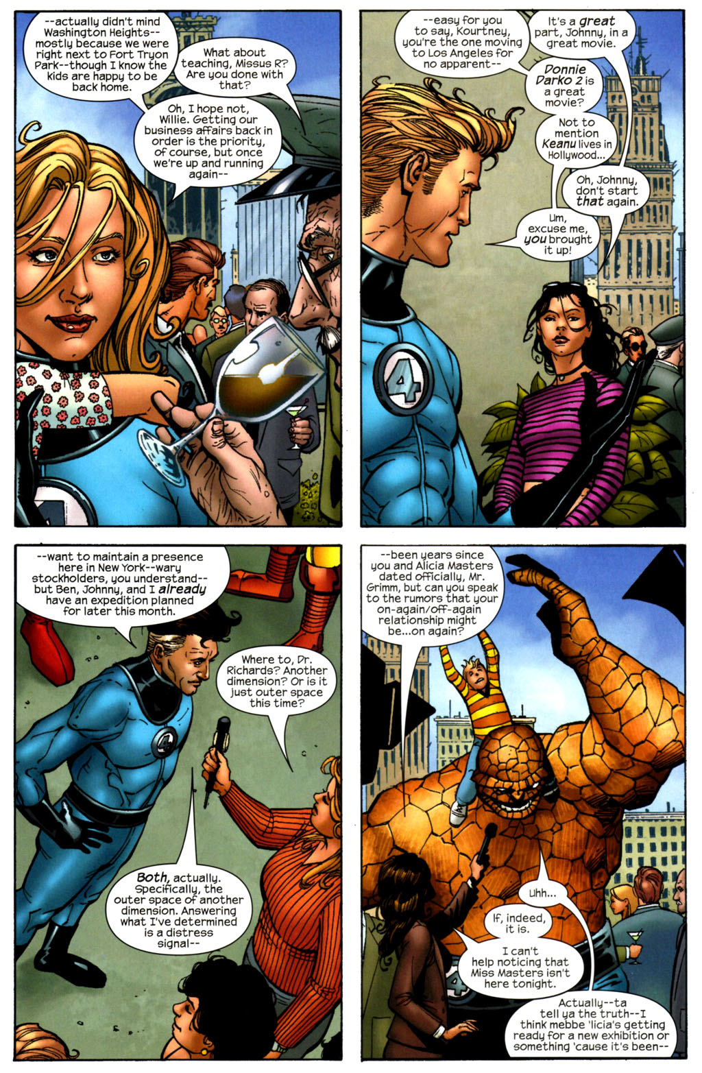 Read online Marvel Knights 4 comic -  Issue #13 - 10