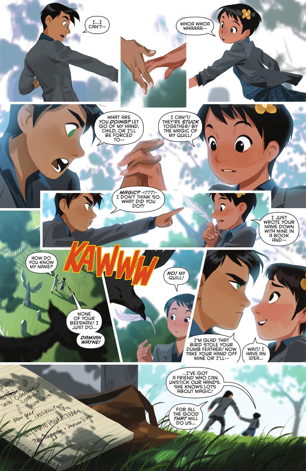 Read online Gotham Academy comic -  Issue # _The Complete Collection (Part 2) - 56