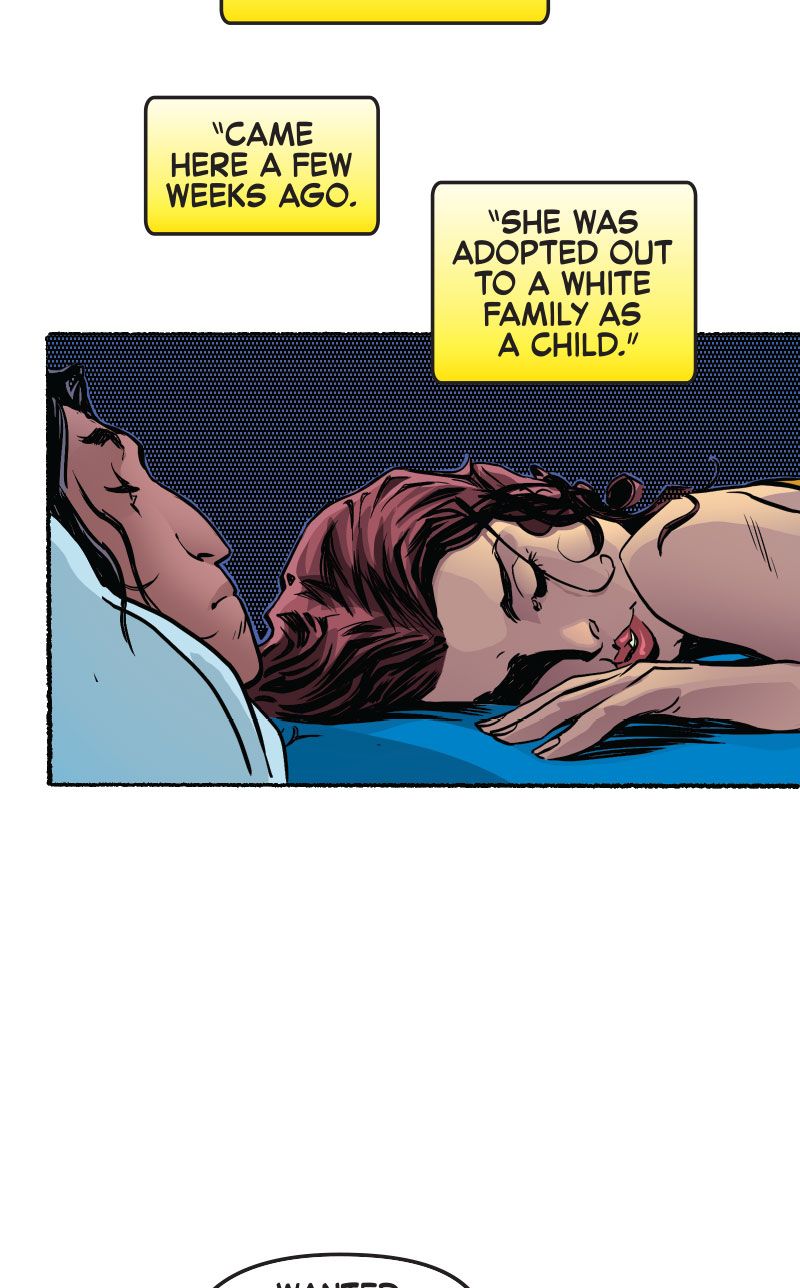 Read online Marvel's Voices Infinity Comic comic -  Issue #64 - 21