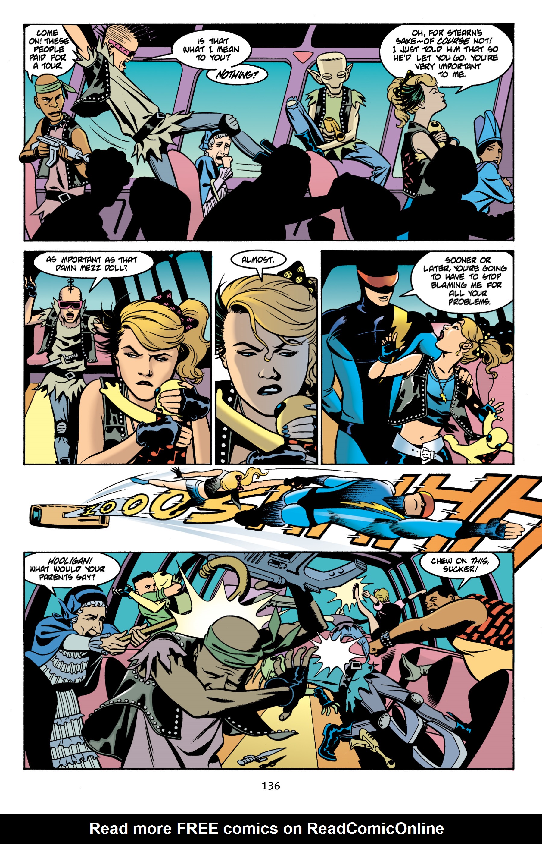 Read online Nexus Omnibus comic -  Issue # TPB 8 - 134