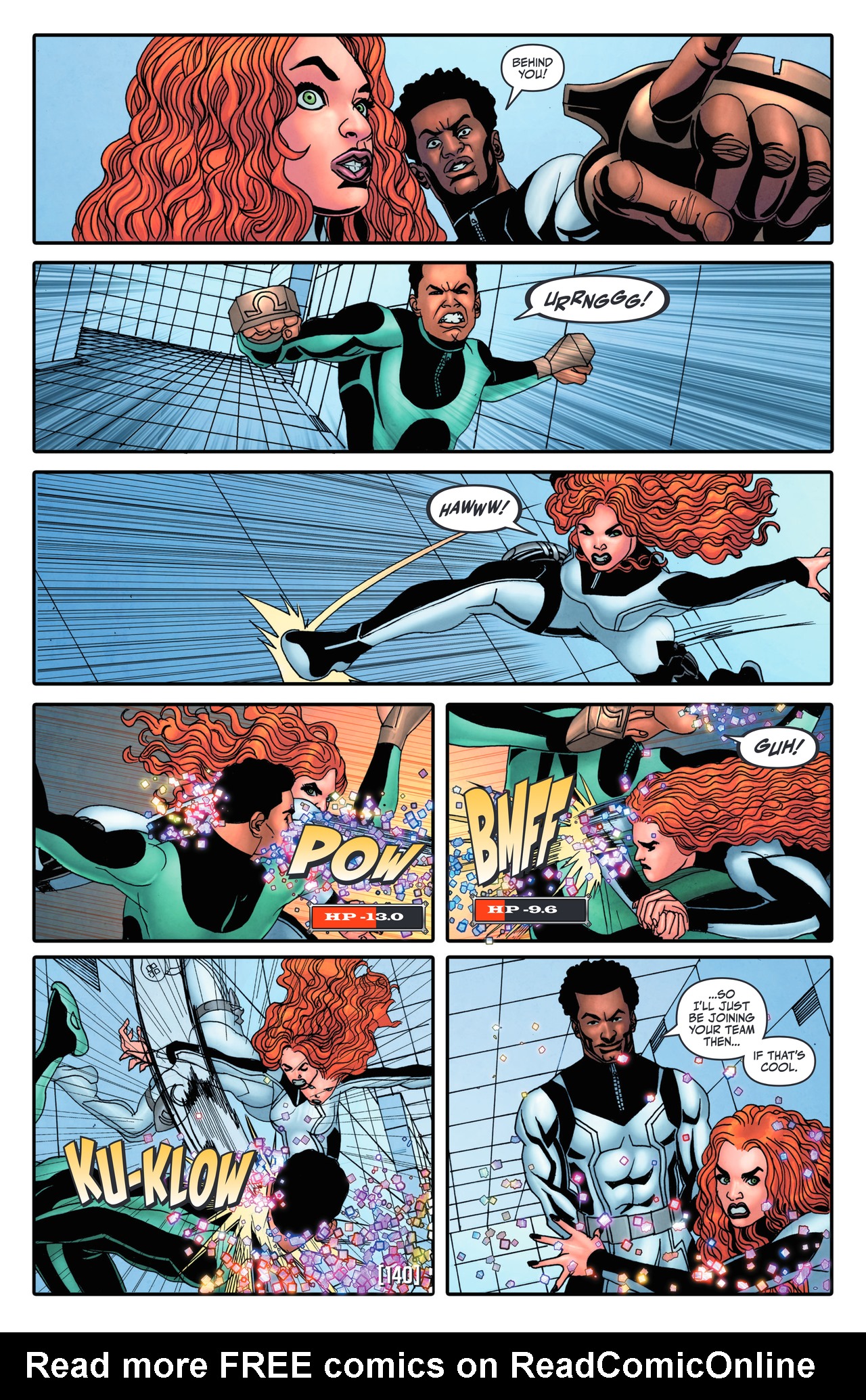 Read online Tower comic -  Issue #3 - 11