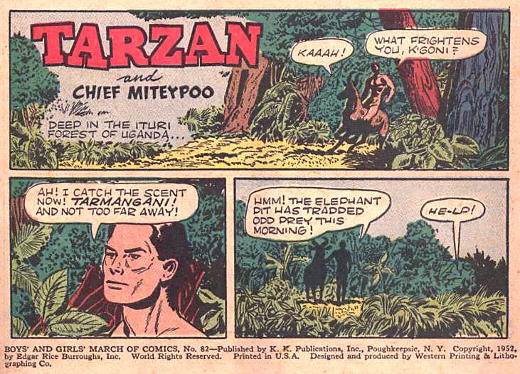 Read online March of Comics comic -  Issue #82 - 2