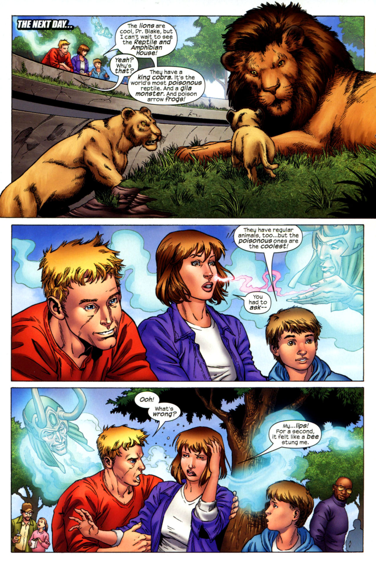 Read online Marvel Adventures Super Heroes (2008) comic -  Issue #7 - 7
