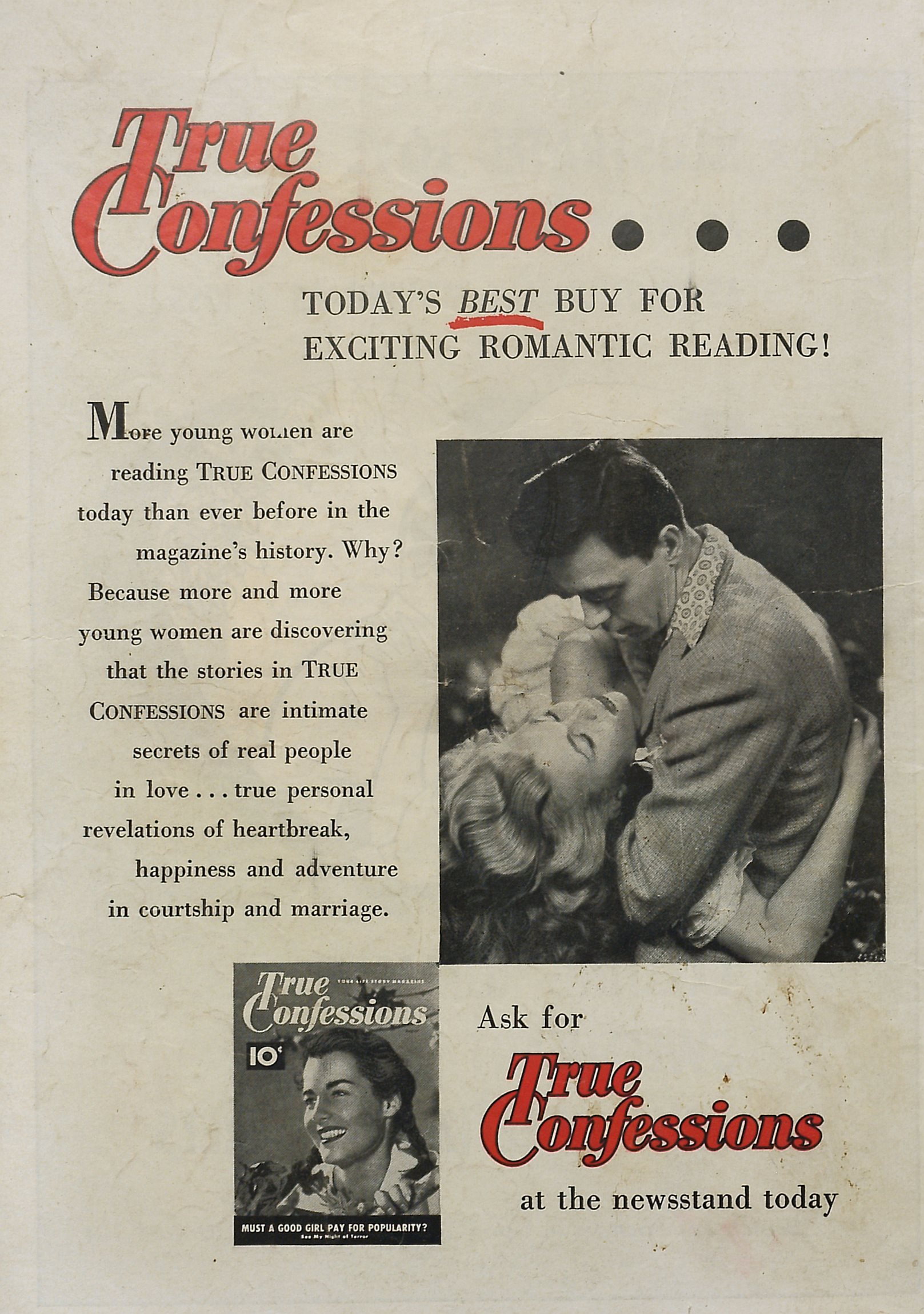 Read online Life Story comic -  Issue #33 - 36
