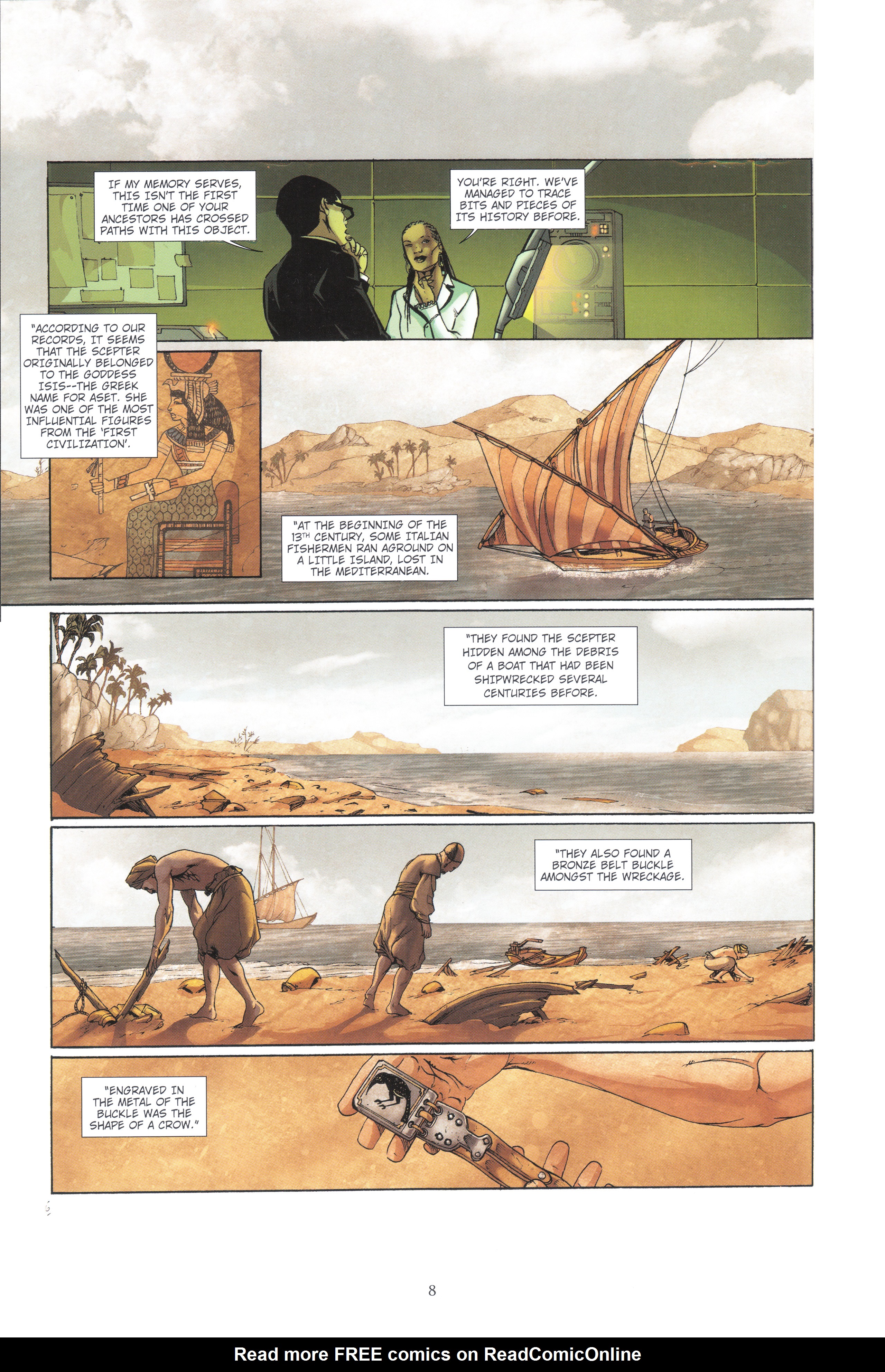 Read online Assassin's Creed (2009) comic -  Issue #4 - 8