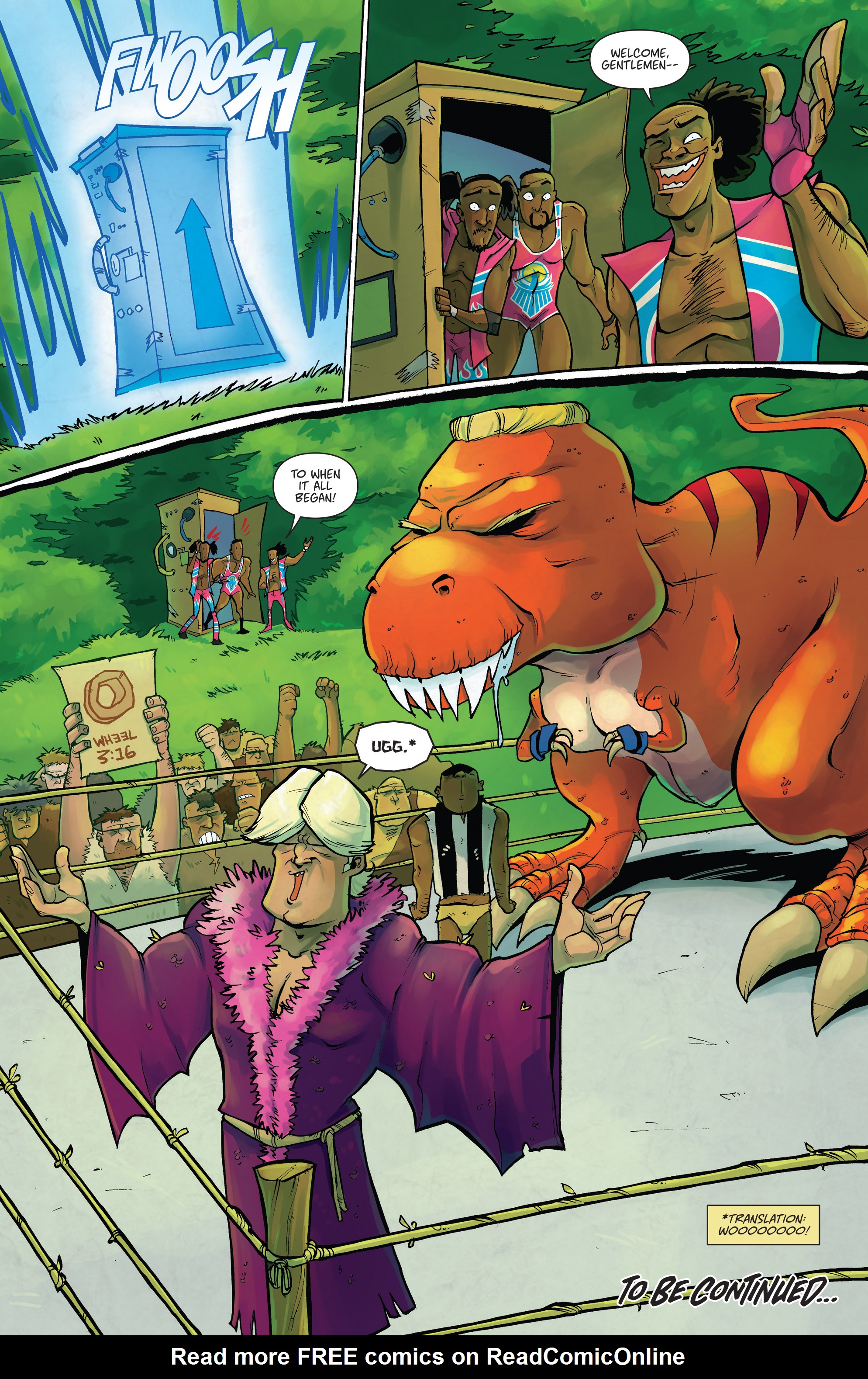 Read online WWE: Then. Now. Forever. comic -  Issue # Full - 26