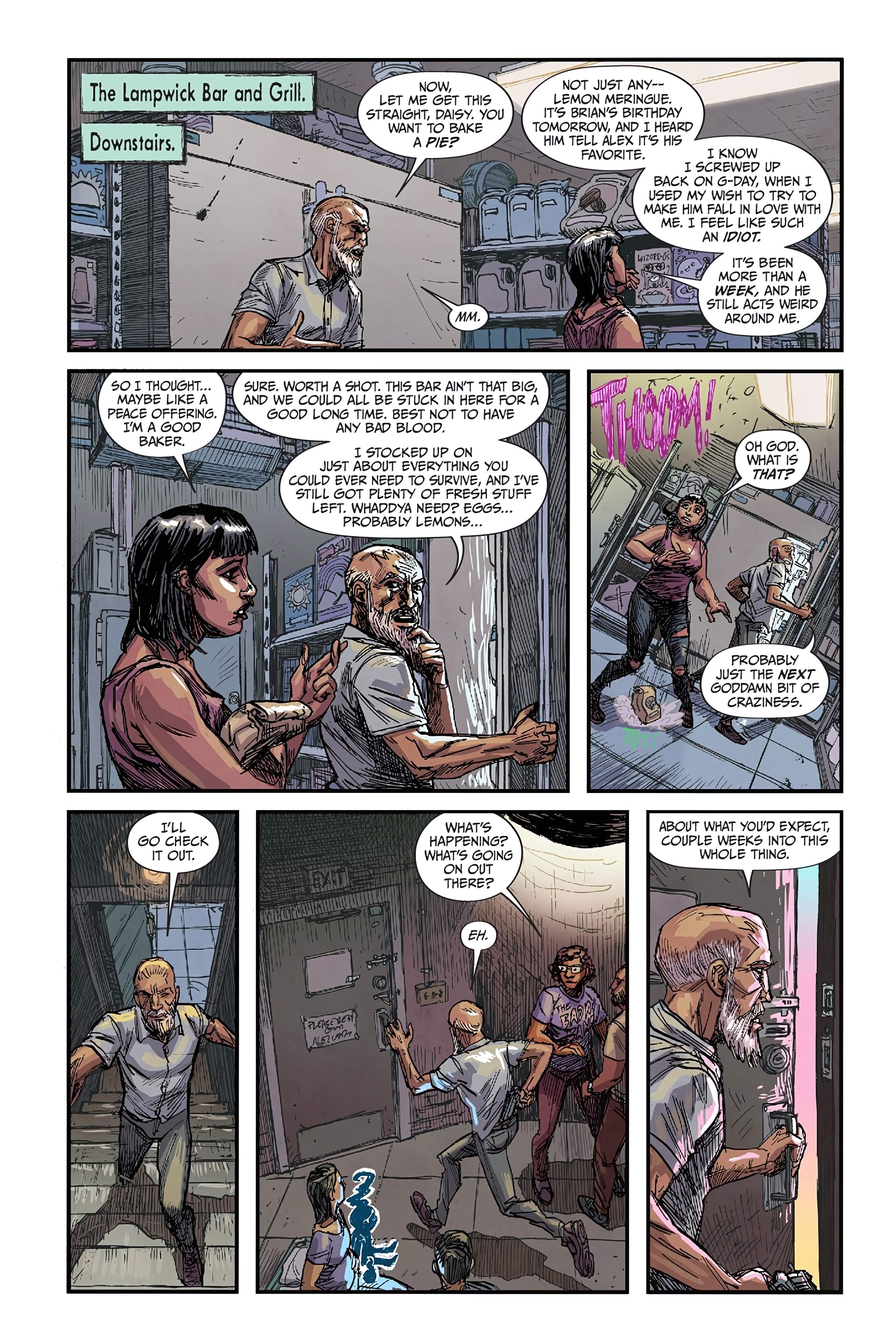 Read online Eight Billion Genies comic -  Issue # _Deluxe Edition (Part 1) - 87
