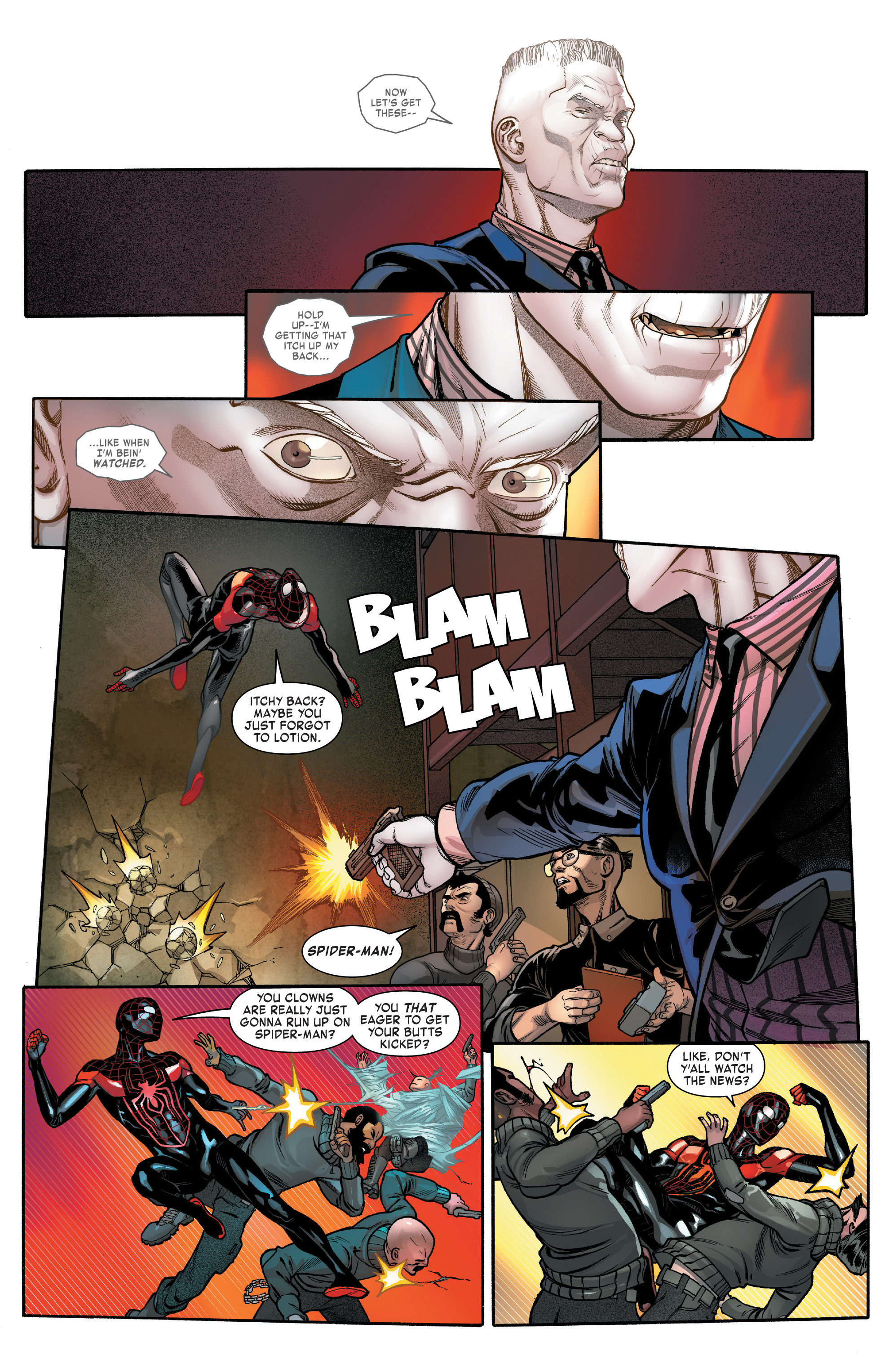 Read online Miles Morales: Spider-Man By Saladin Ahmed Omnibus comic -  Issue # TPB (Part 1) - 39