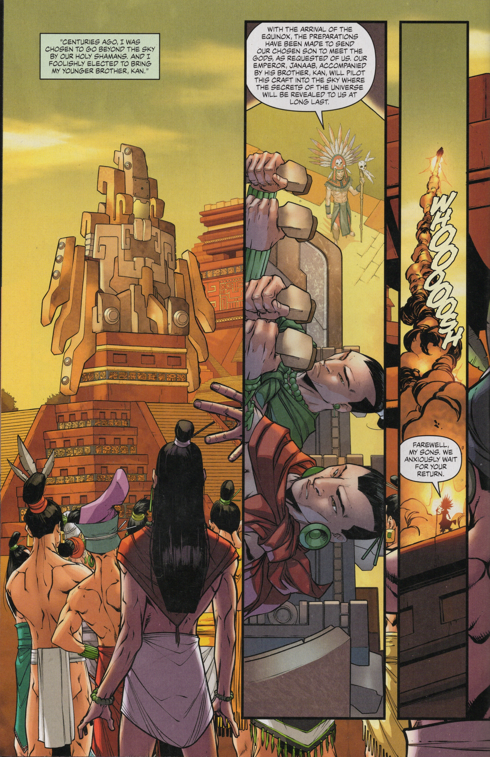 Read online Free Comic Book Day 2022 comic -  Issue # AWA Upshot Primos - 12