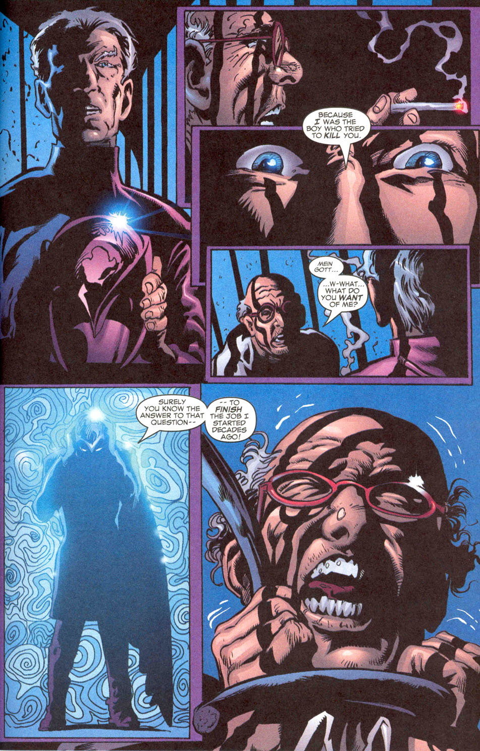 Read online X-Men Movie Prequel: Magneto comic -  Issue # Full - 37