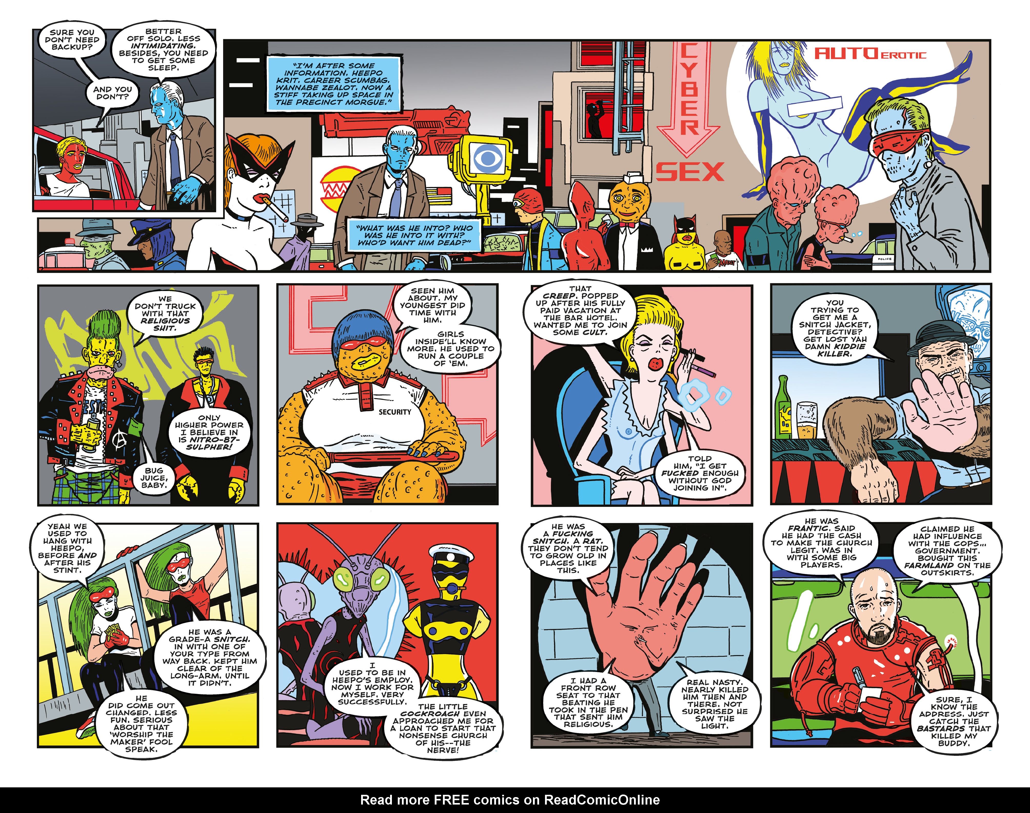 Read online Weird Work (2021) comic -  Issue #2 - 16