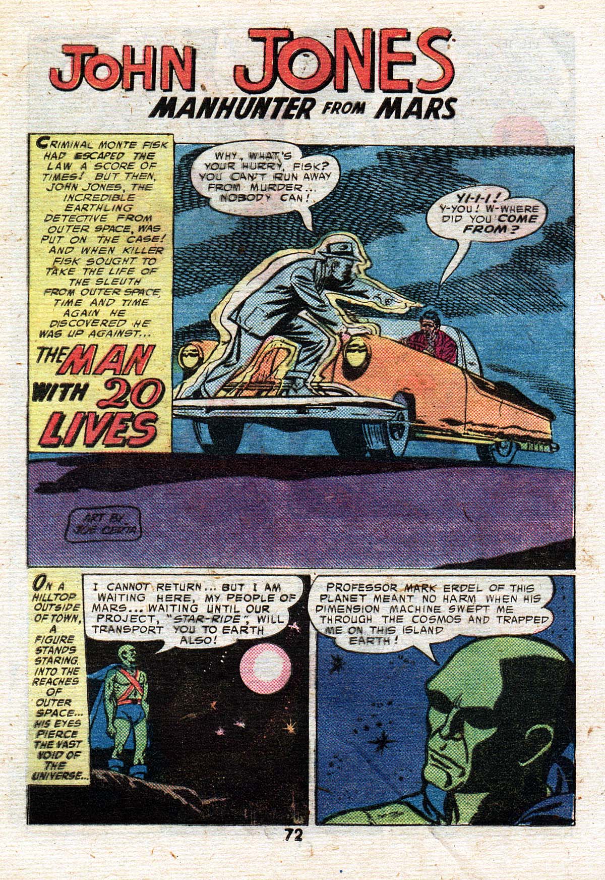 Read online The Best of DC comic -  Issue #30 - 72