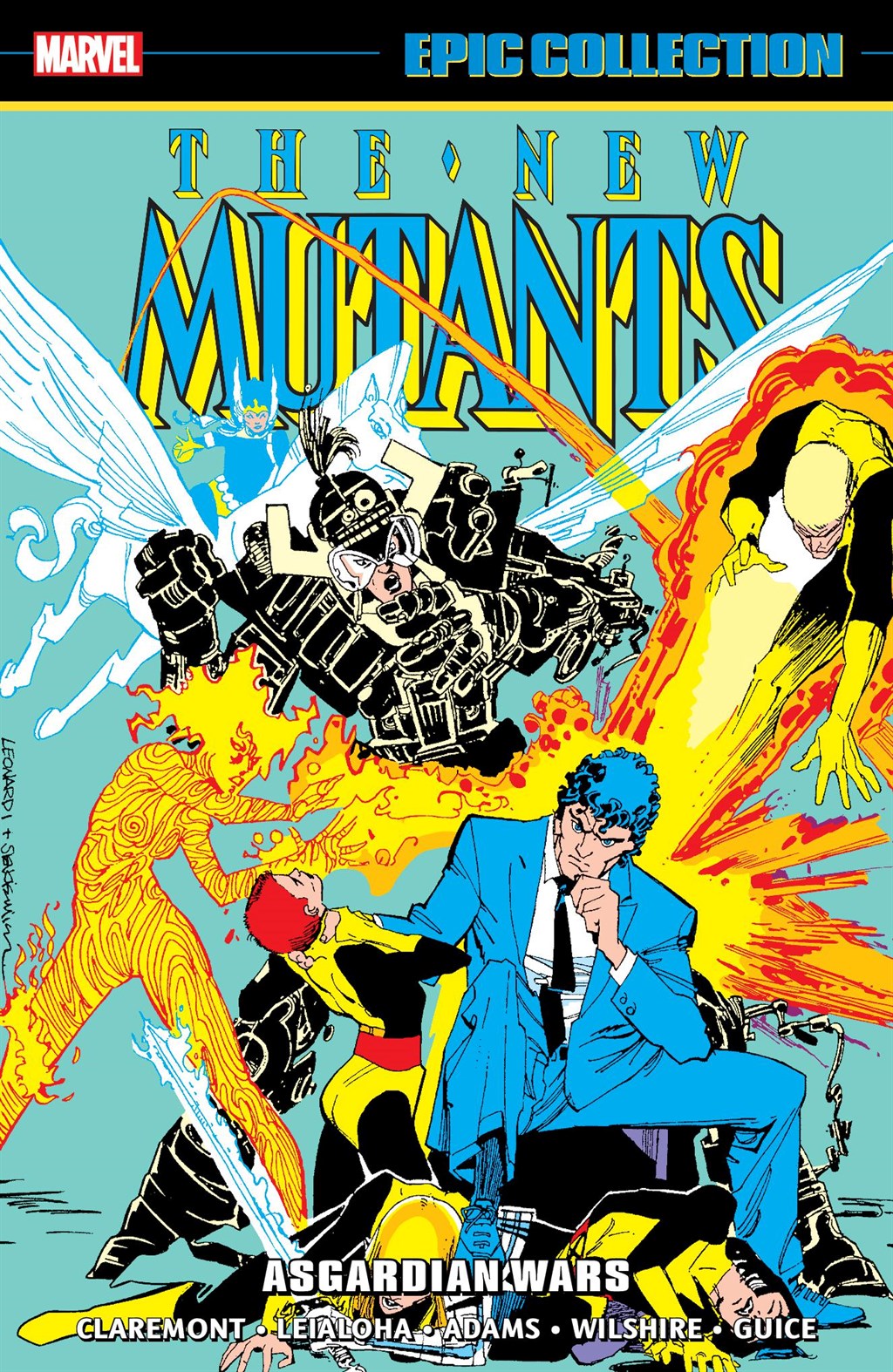 Read online New Mutants Epic Collection comic -  Issue # TPB Asgardian Wars (Part 1) - 1