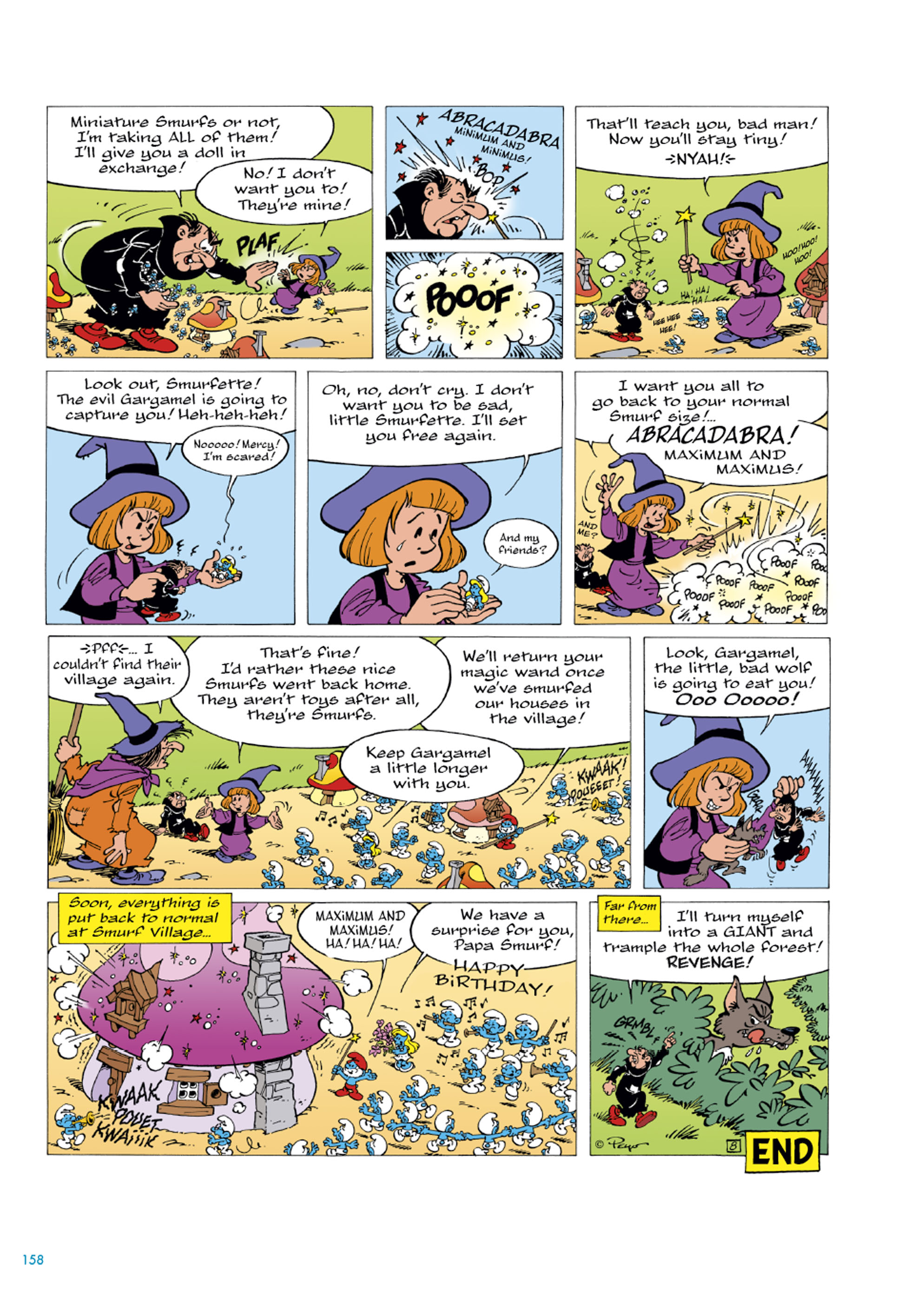 Read online The Smurfs Tales comic -  Issue # TPB 5 (Part 2) - 59