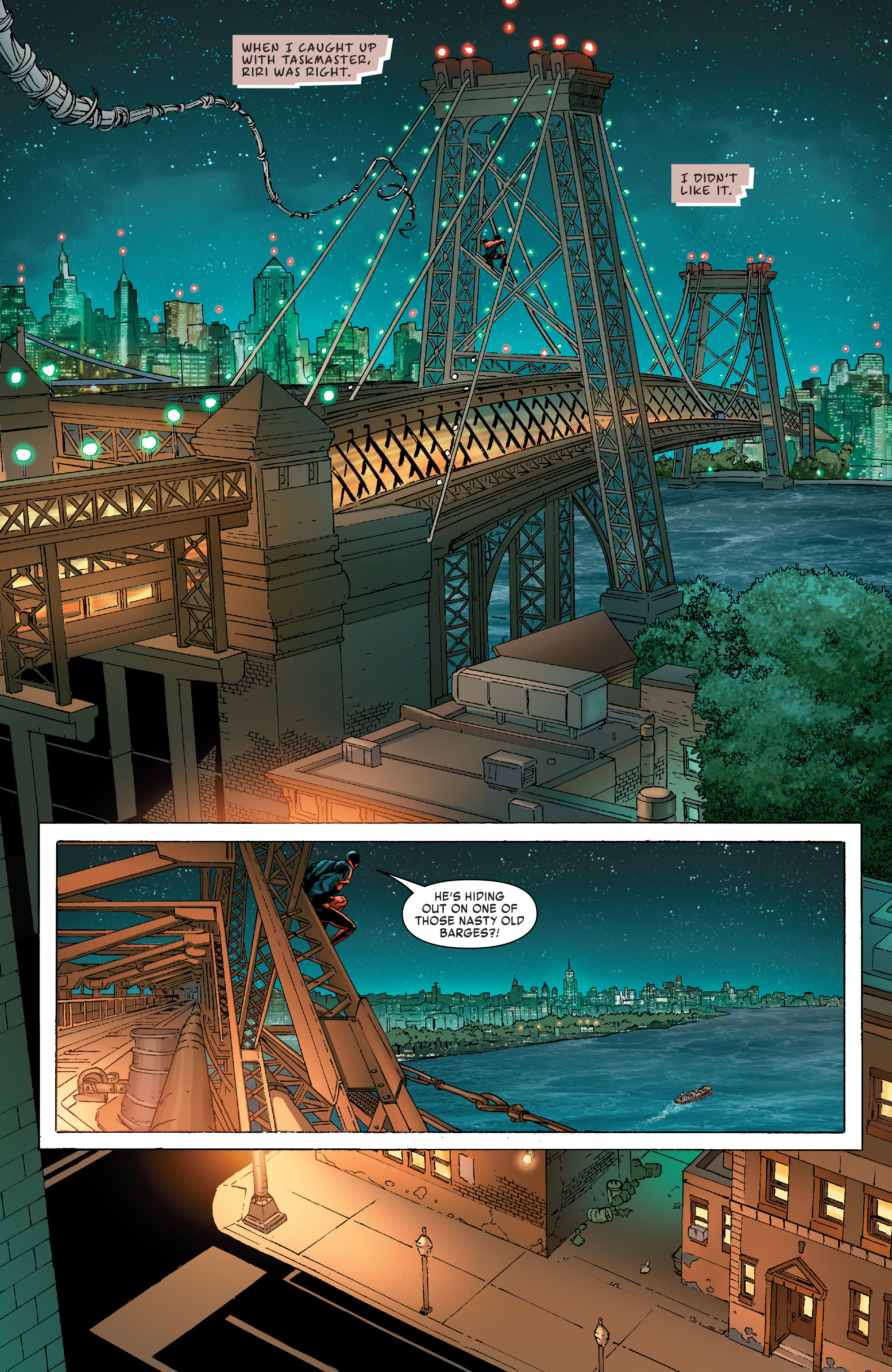 Read online Miles Morales: Spider-Man By Saladin Ahmed Omnibus comic -  Issue # TPB (Part 9) - 5