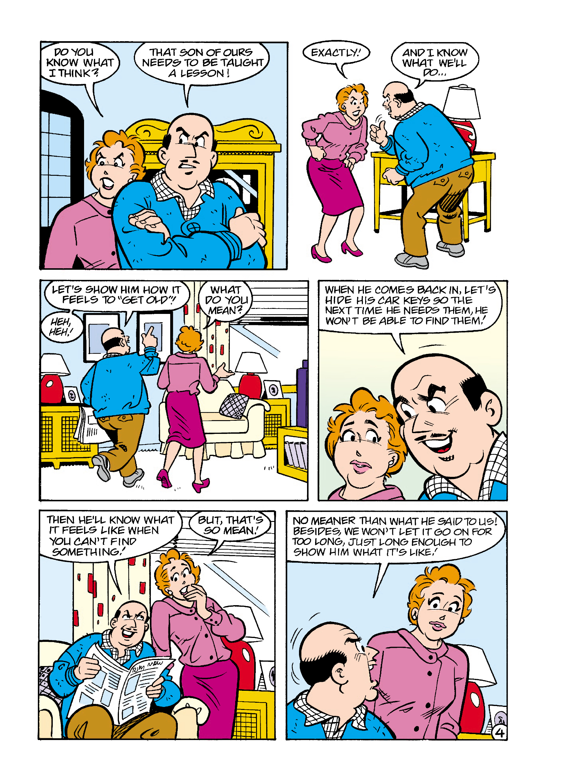 Read online Archie's Double Digest Magazine comic -  Issue #336 - 142
