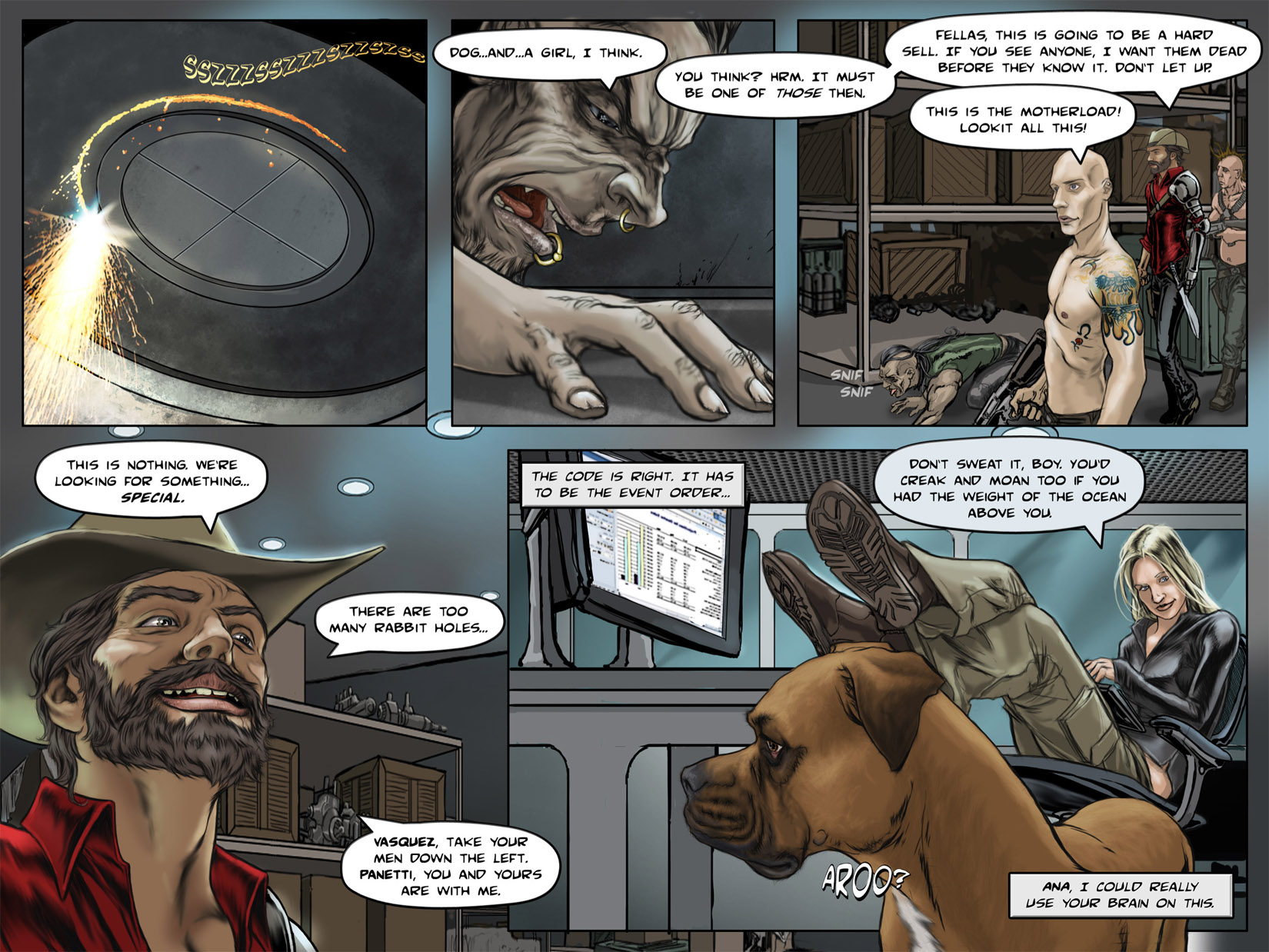 Read online Azure comic -  Issue #5 - 19