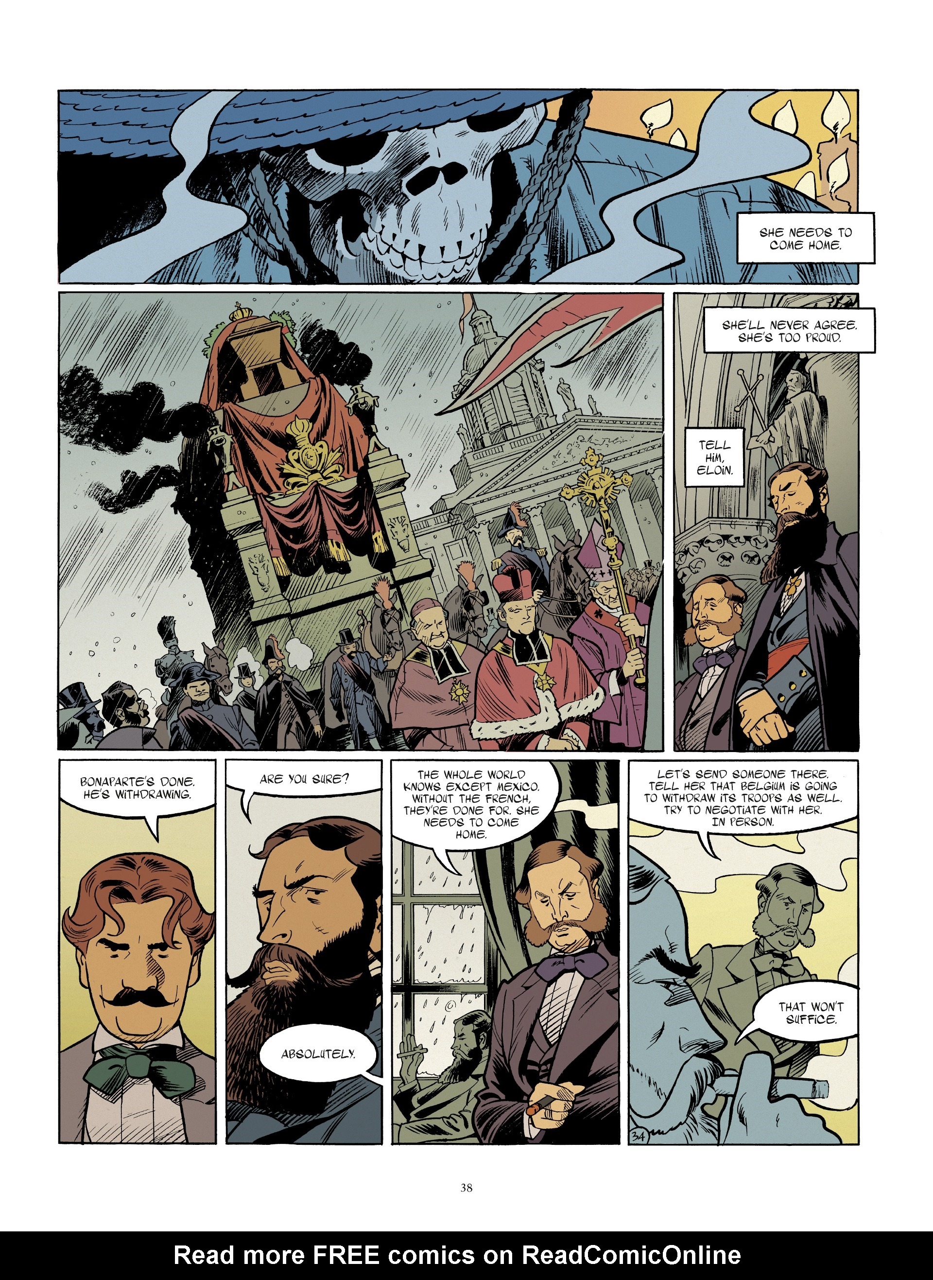 Read online Empress Charlotte comic -  Issue # TPB 3 - 40