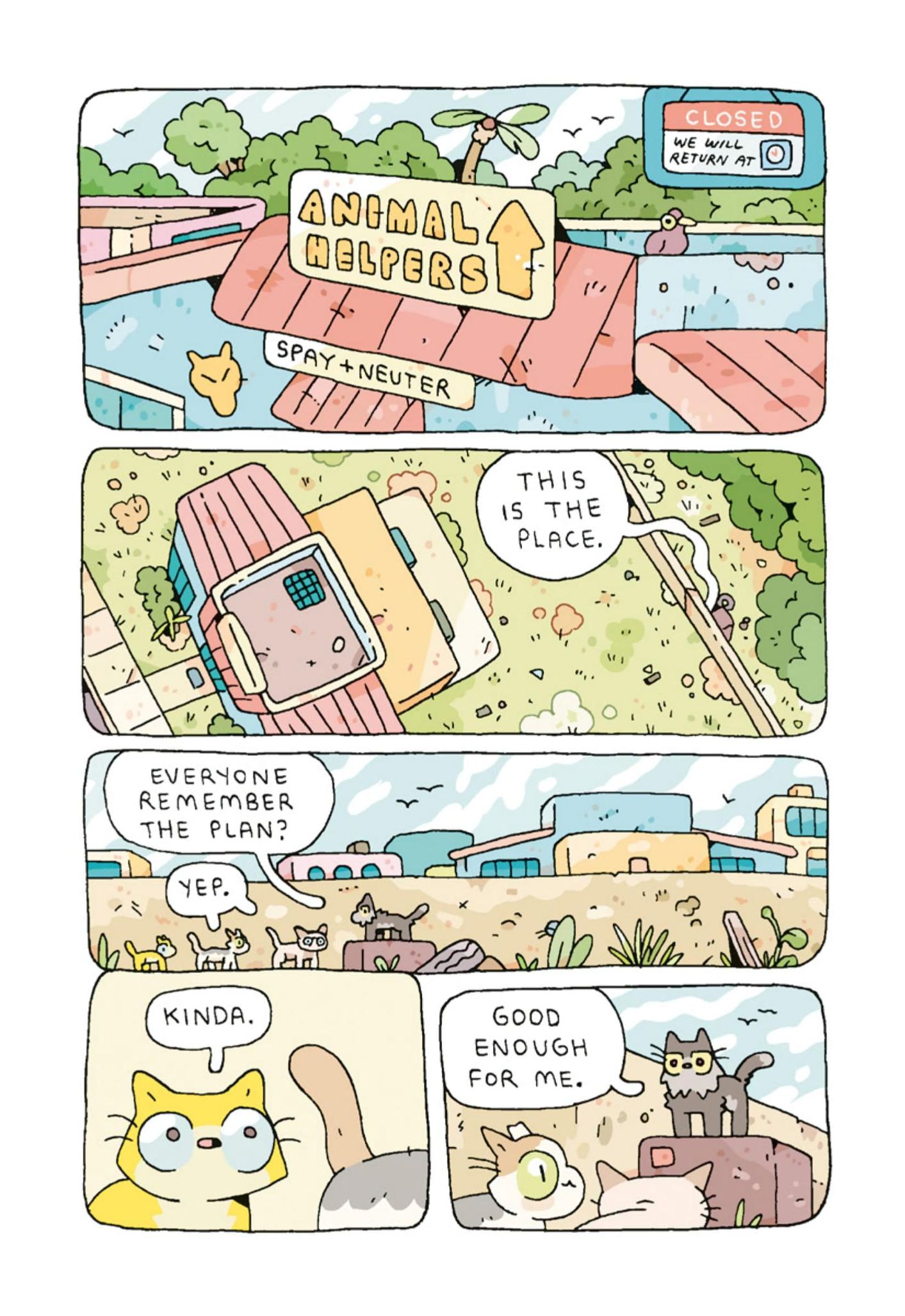 Read online Housecat Trouble: Lost and Found comic -  Issue # TPB (Part 2) - 20