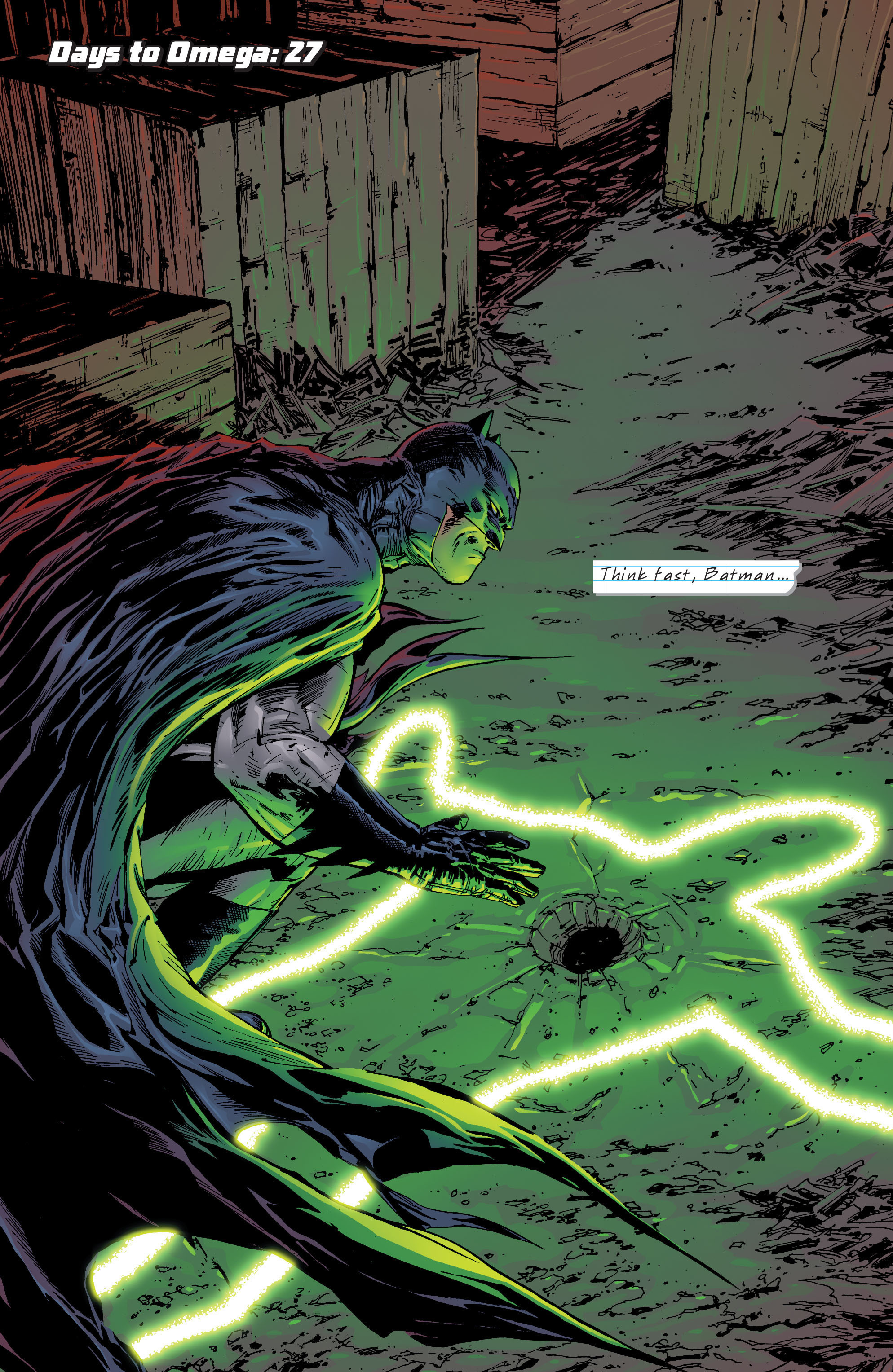Read online Batman by Grant Morrison Omnibus comic -  Issue # TPB 2 (Part 5) - 32
