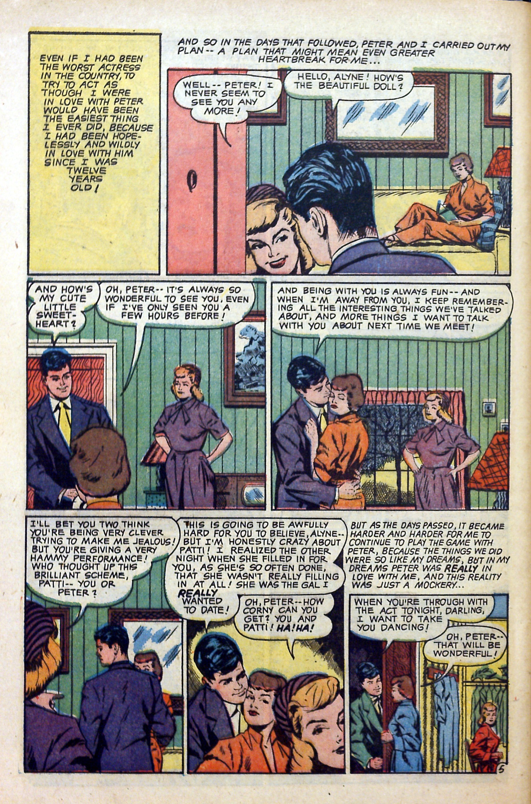 Read online Glamorous Romances comic -  Issue #62 - 32