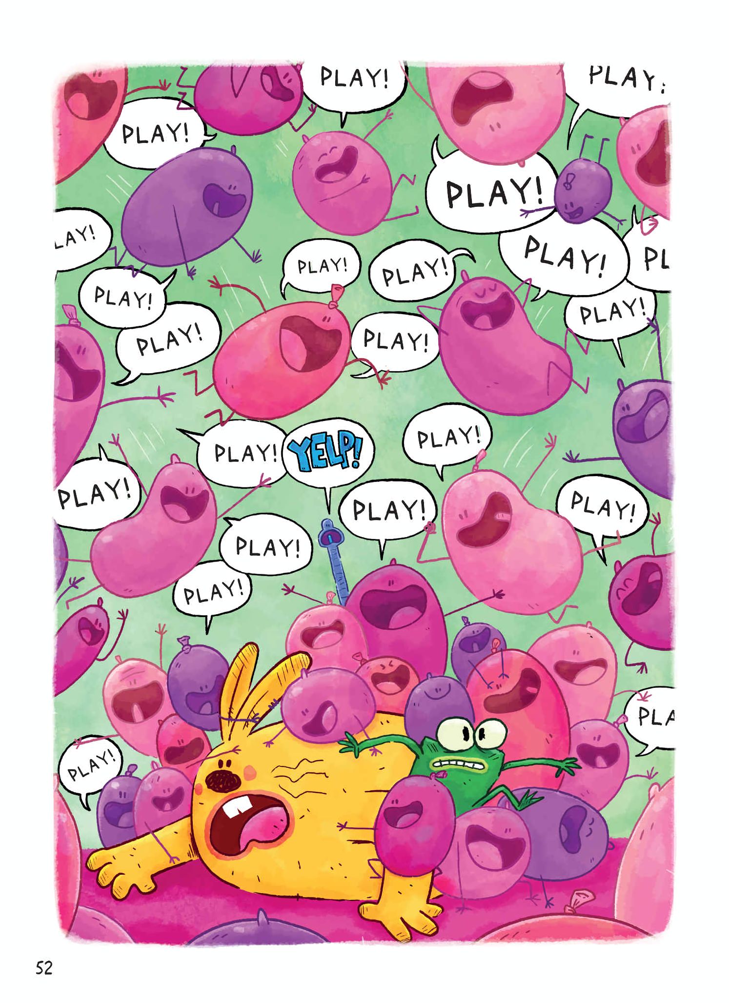 Read online Blue, Barry & Pancakes comic -  Issue # TPB 2 - 55