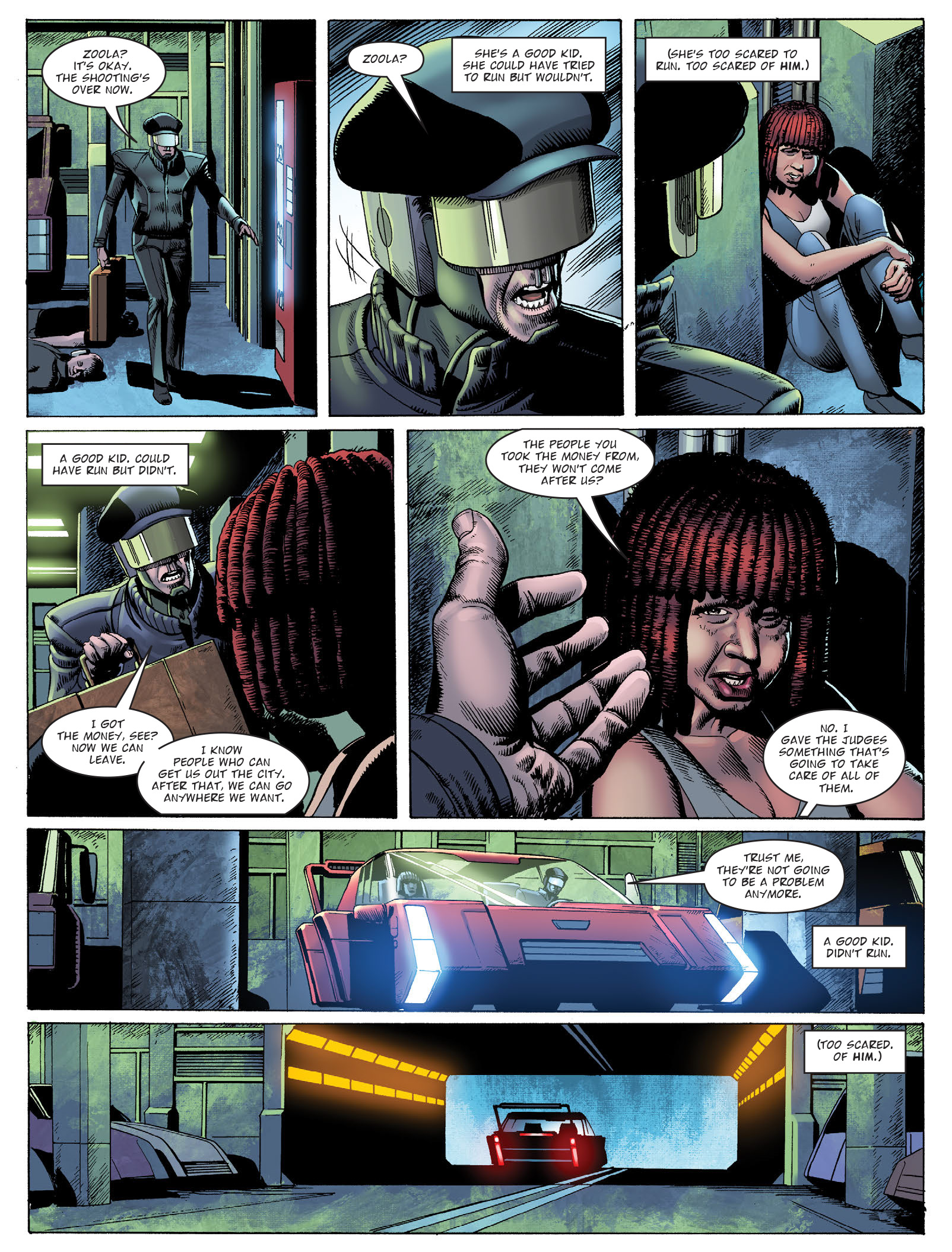 Read online 2000 AD comic -  Issue #2348 - 4