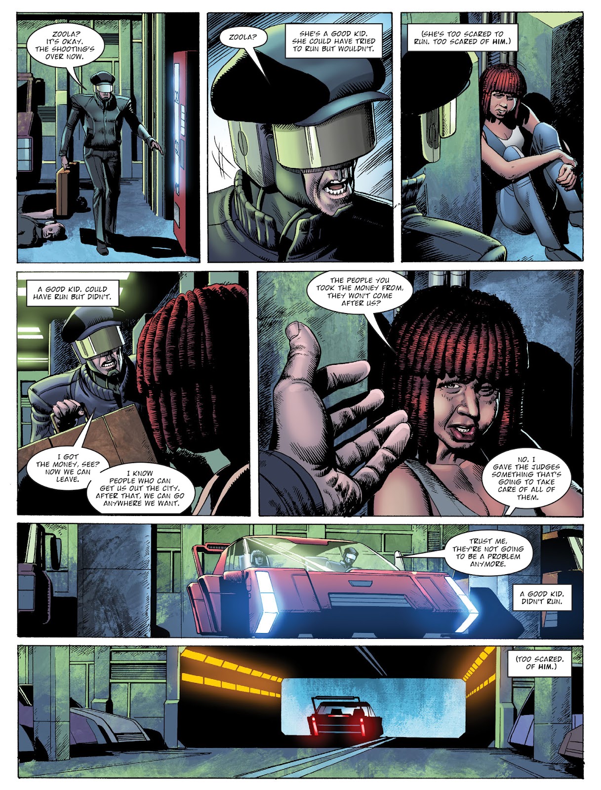 2000 AD issue 2348 - Page 4
