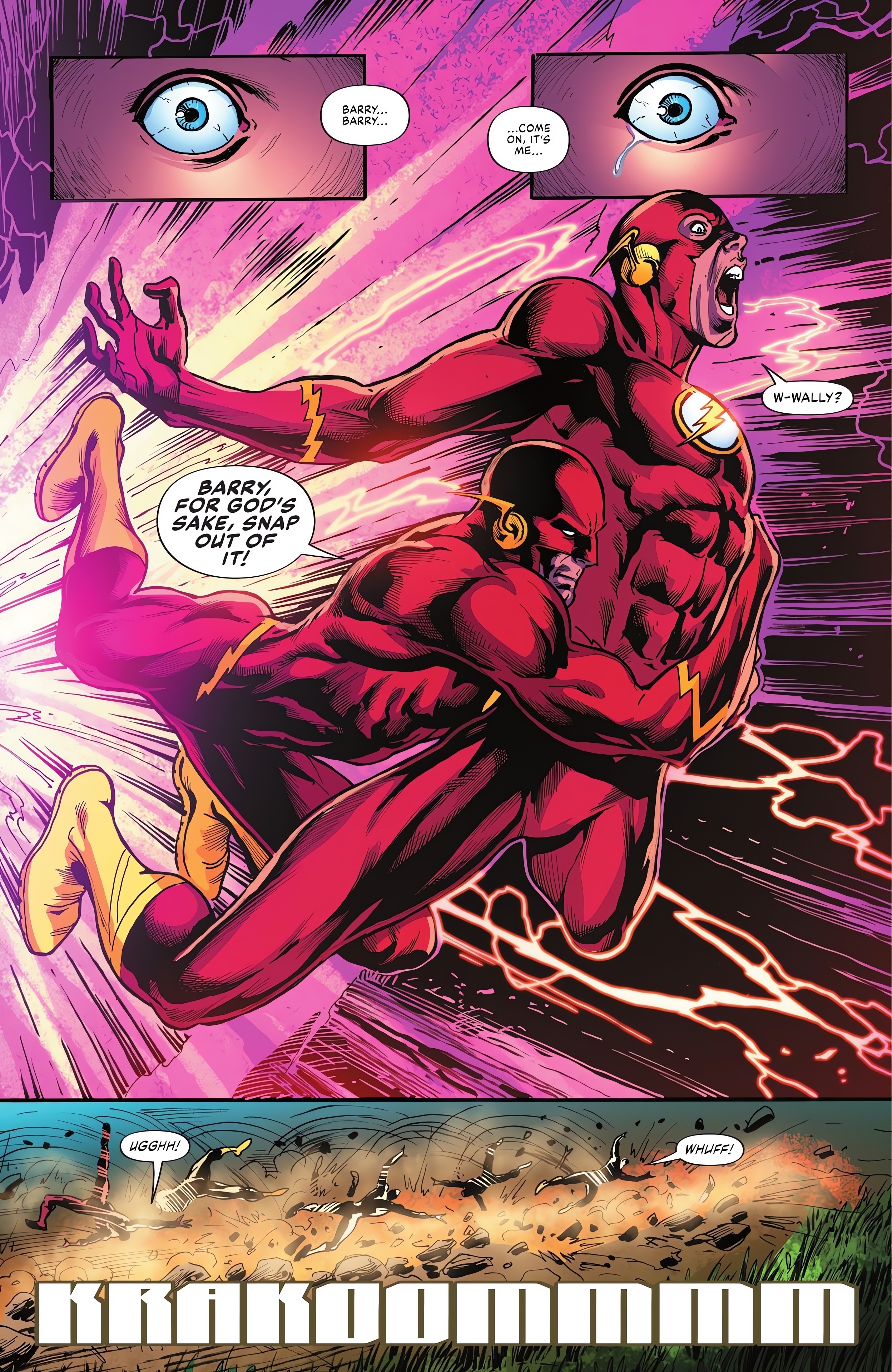 Read online Knight Terrors: The  Flash comic -  Issue #2 - 21