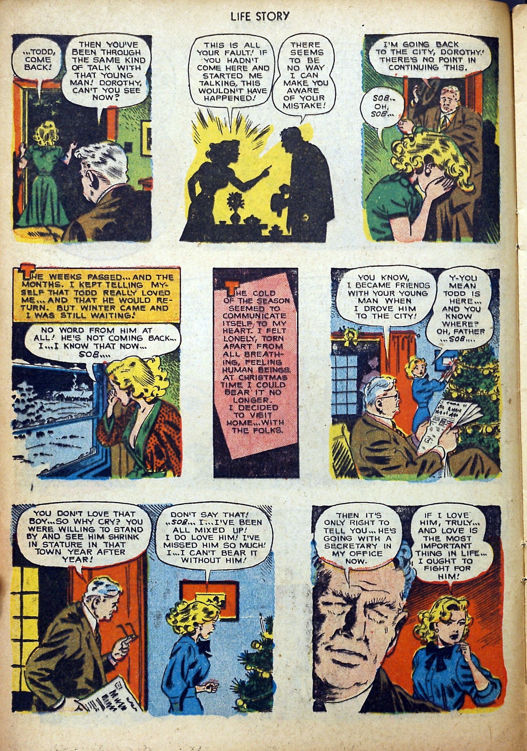 Read online Life Story comic -  Issue #44 - 12