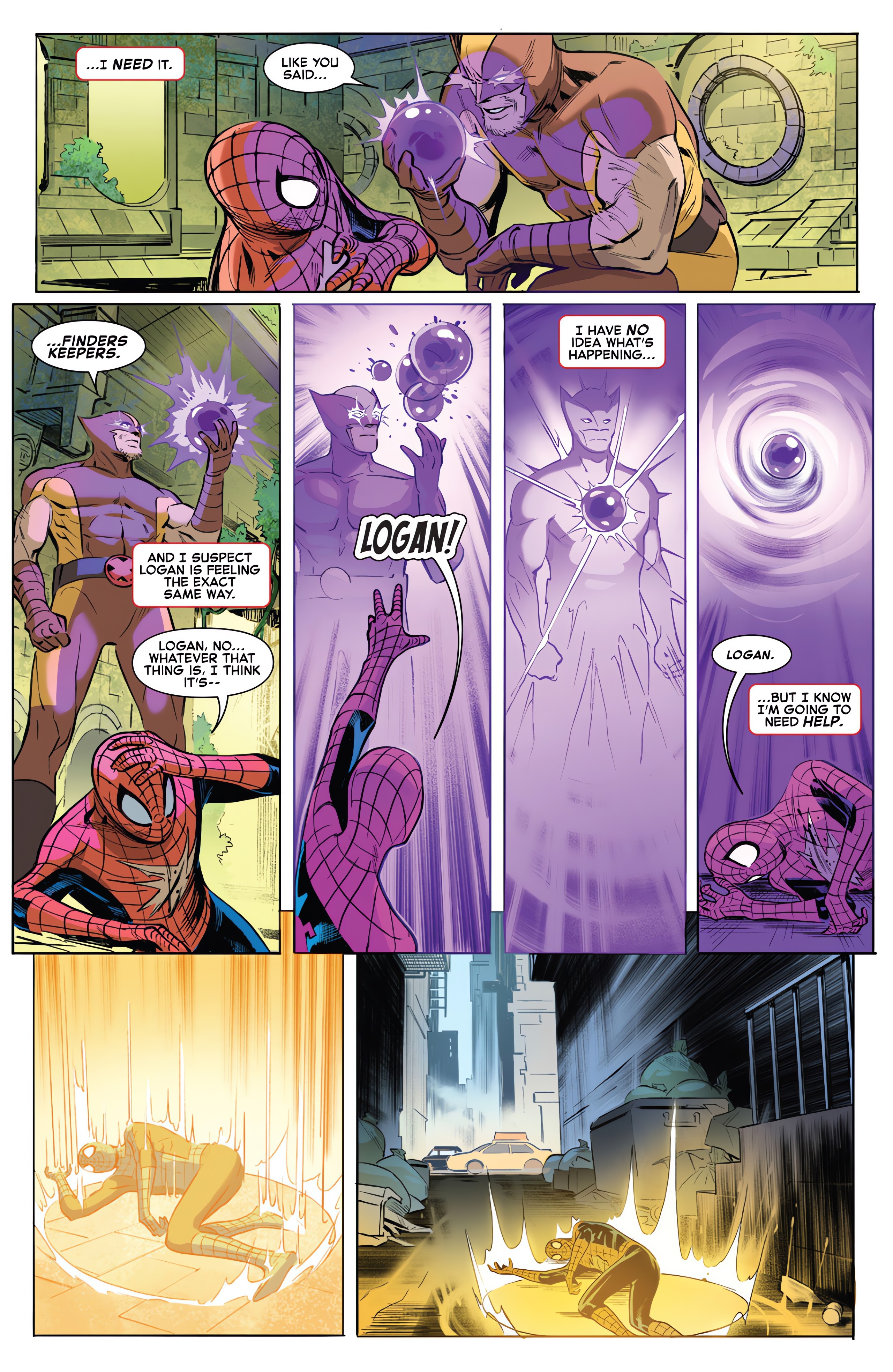 Read online Spider-Man (2022) comic -  Issue # Annual 1 - 26