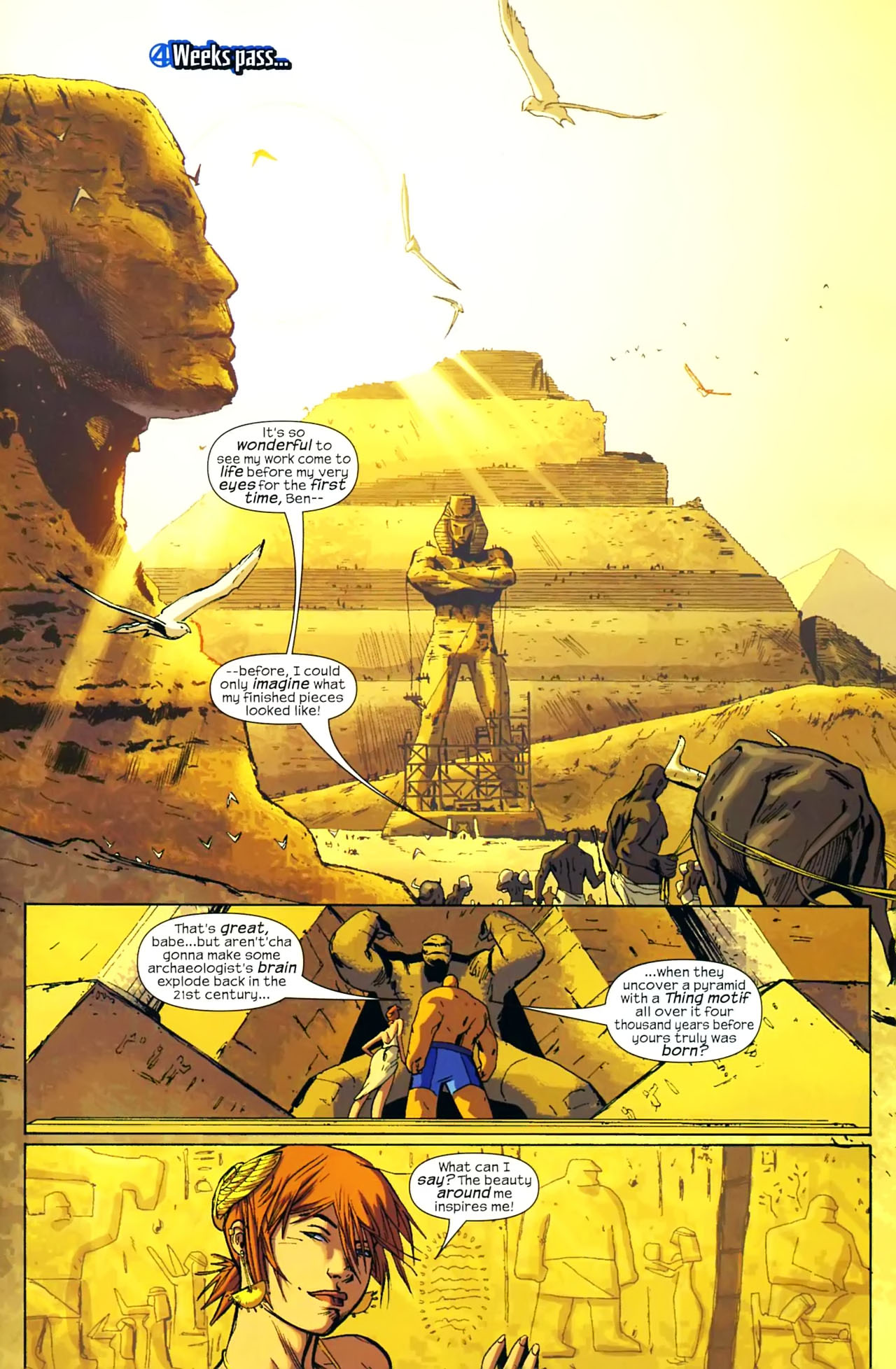 Read online Marvel Adventures Fantastic Four comic -  Issue #23 - 10