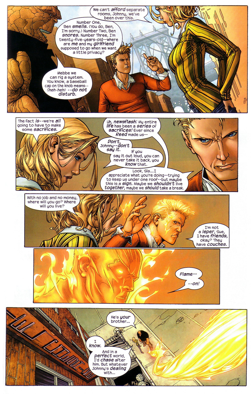Read online Marvel Knights 4 comic -  Issue #2 - 6