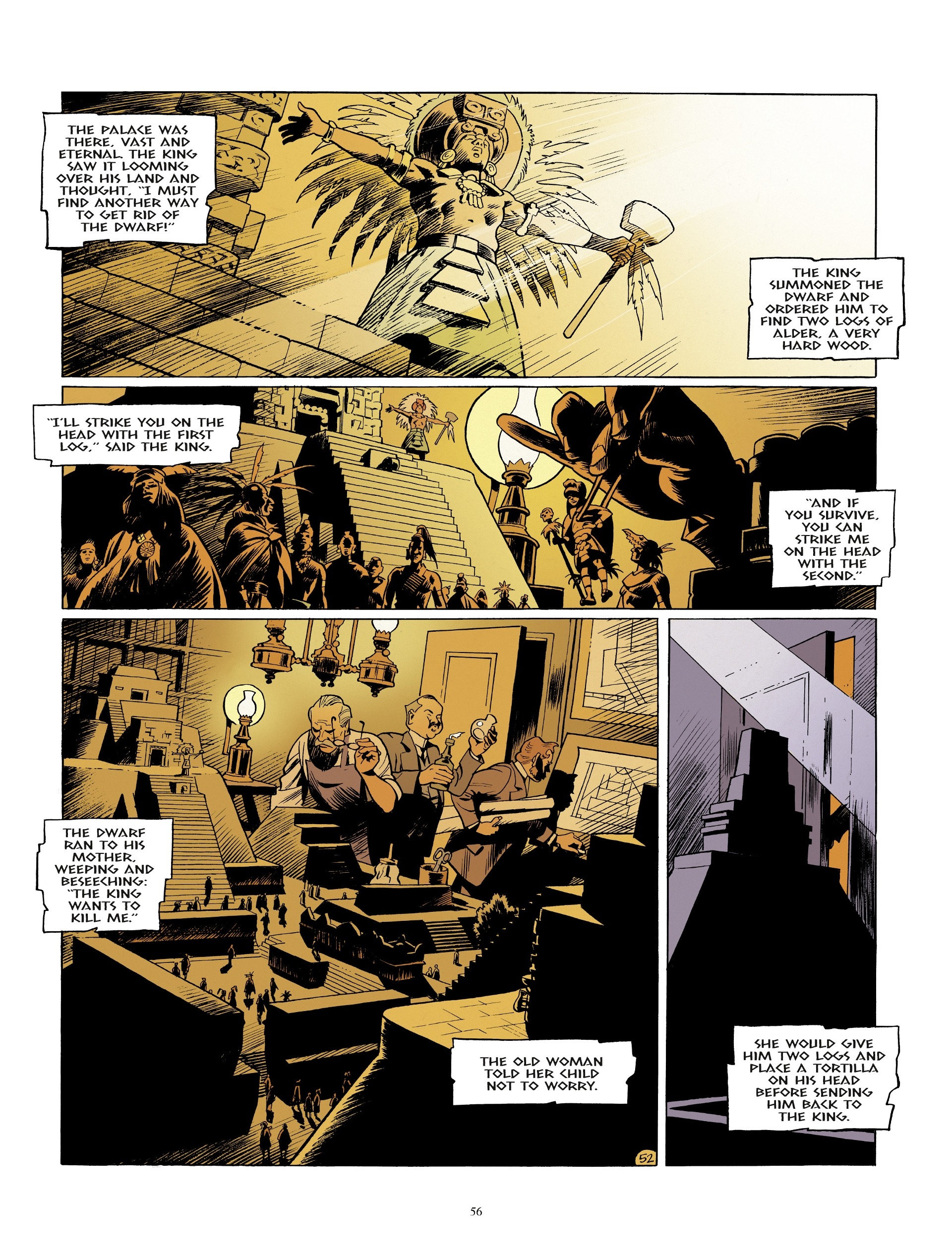 Read online Empress Charlotte comic -  Issue # TPB 3 - 58