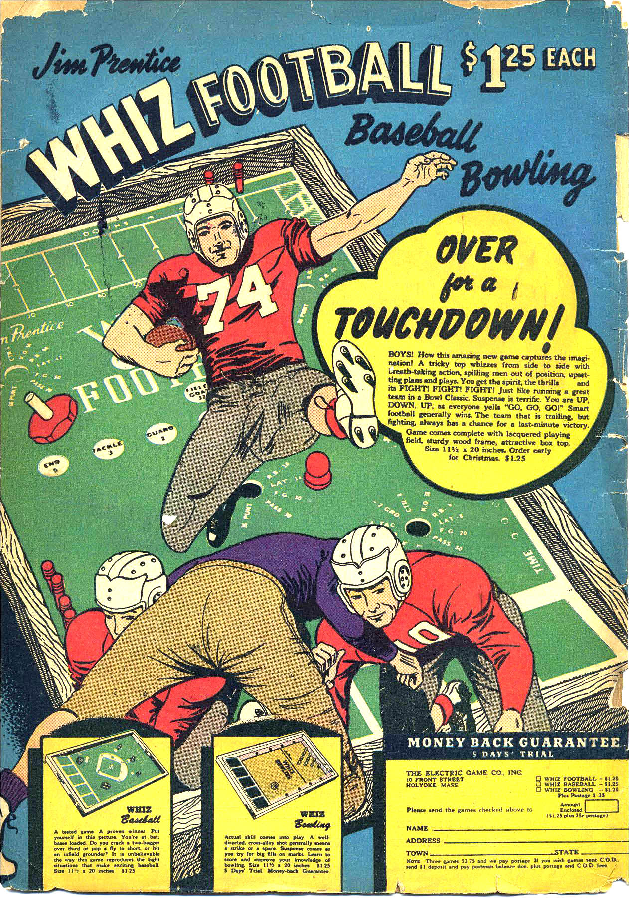 Read online National Comics comic -  Issue #51 - 60