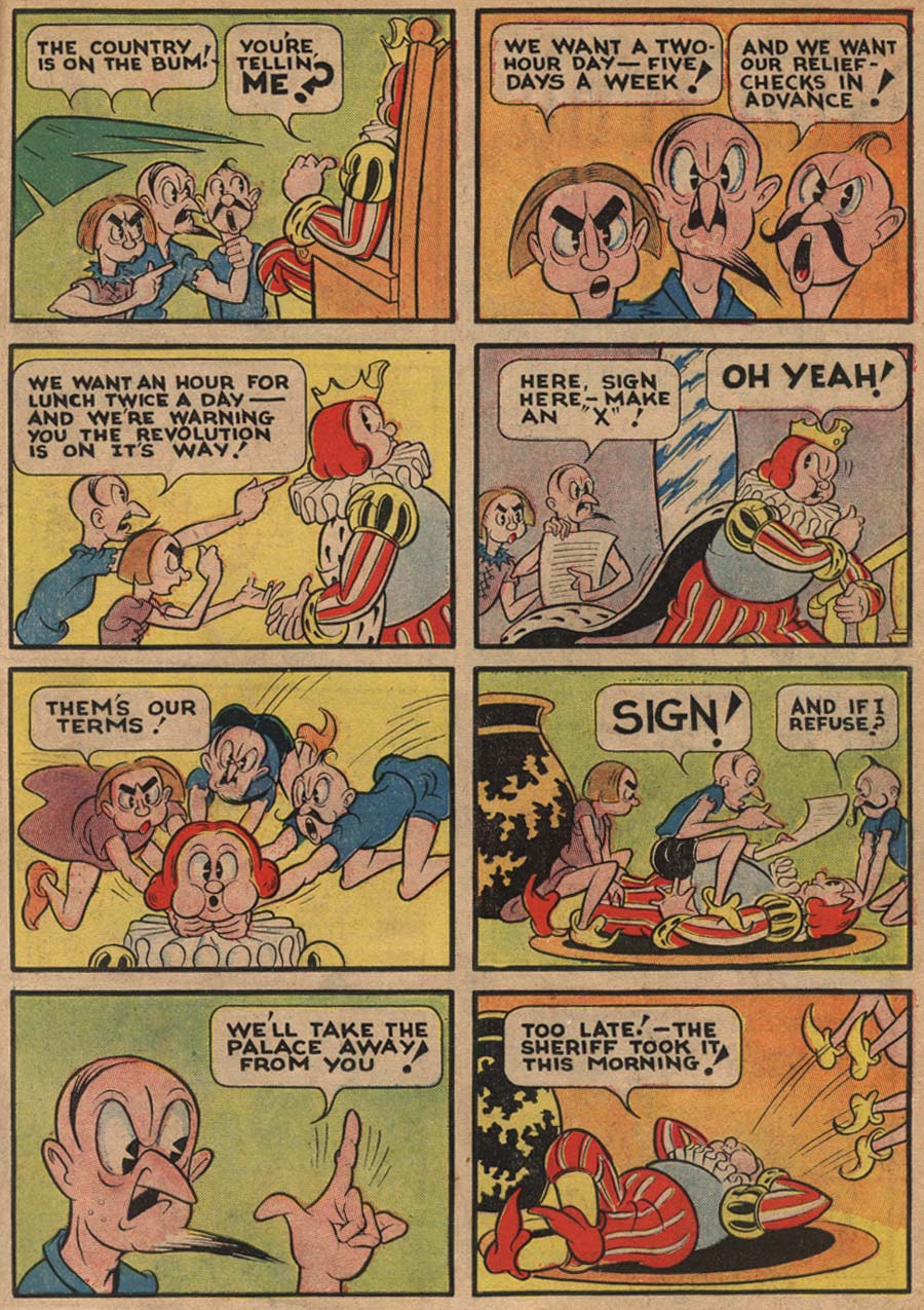 Read online Blue Ribbon Comics (1939) comic -  Issue #1 - 43