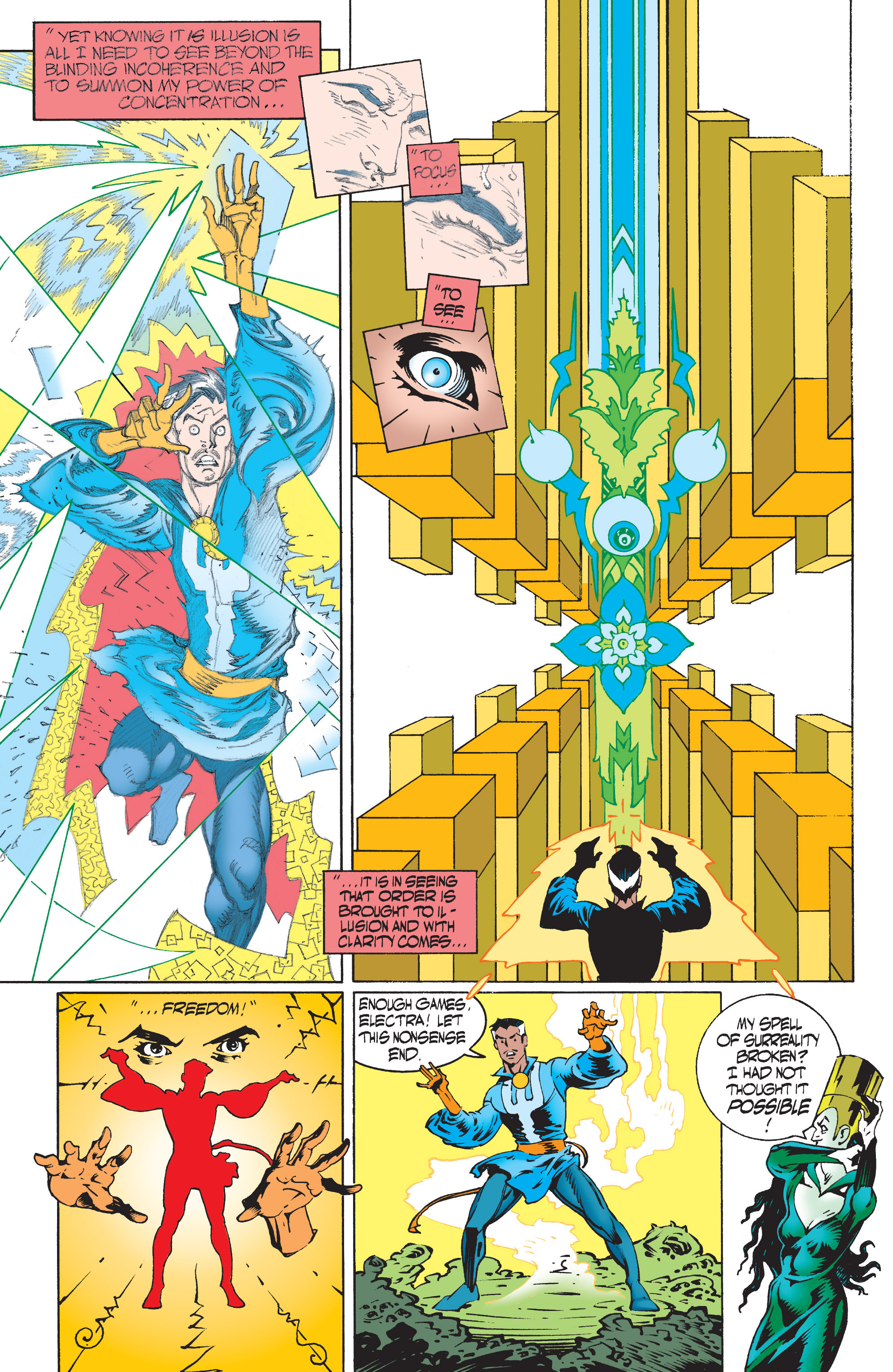 Read online Doctor Strange: What Is It That Disturbs You, Stephen? comic -  Issue # TPB (Part 1) - 20