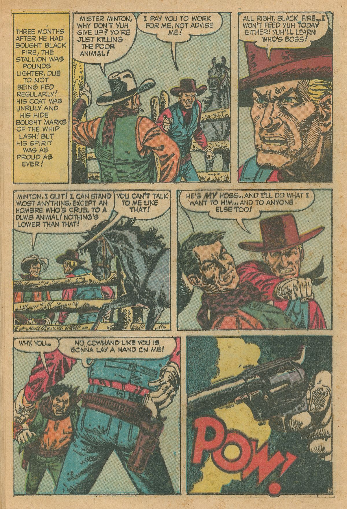 Read online Two Gun Western comic -  Issue #4 - 16