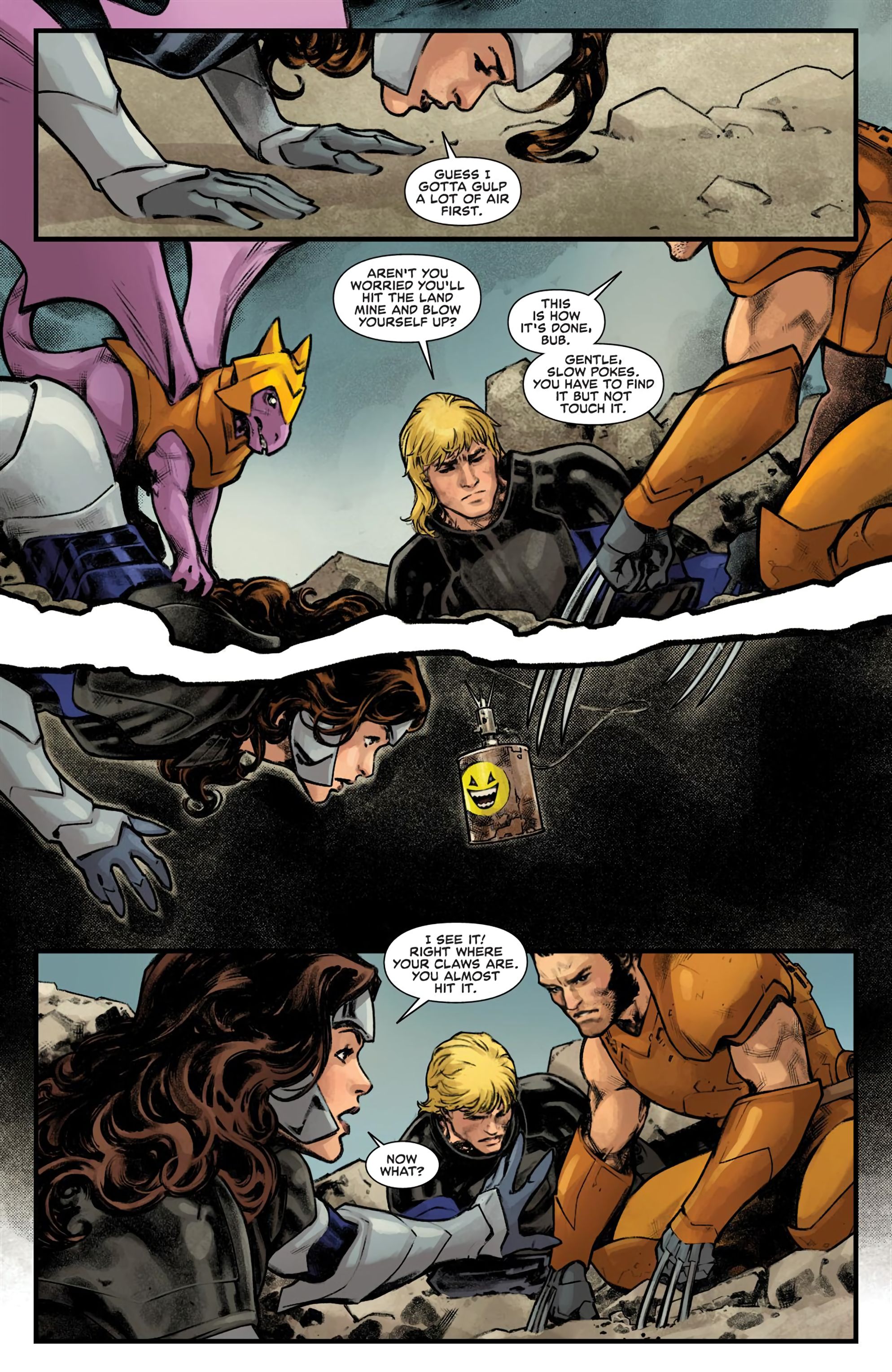 Read online X-Men Legends: Past Meets Future comic -  Issue # TPB - 81