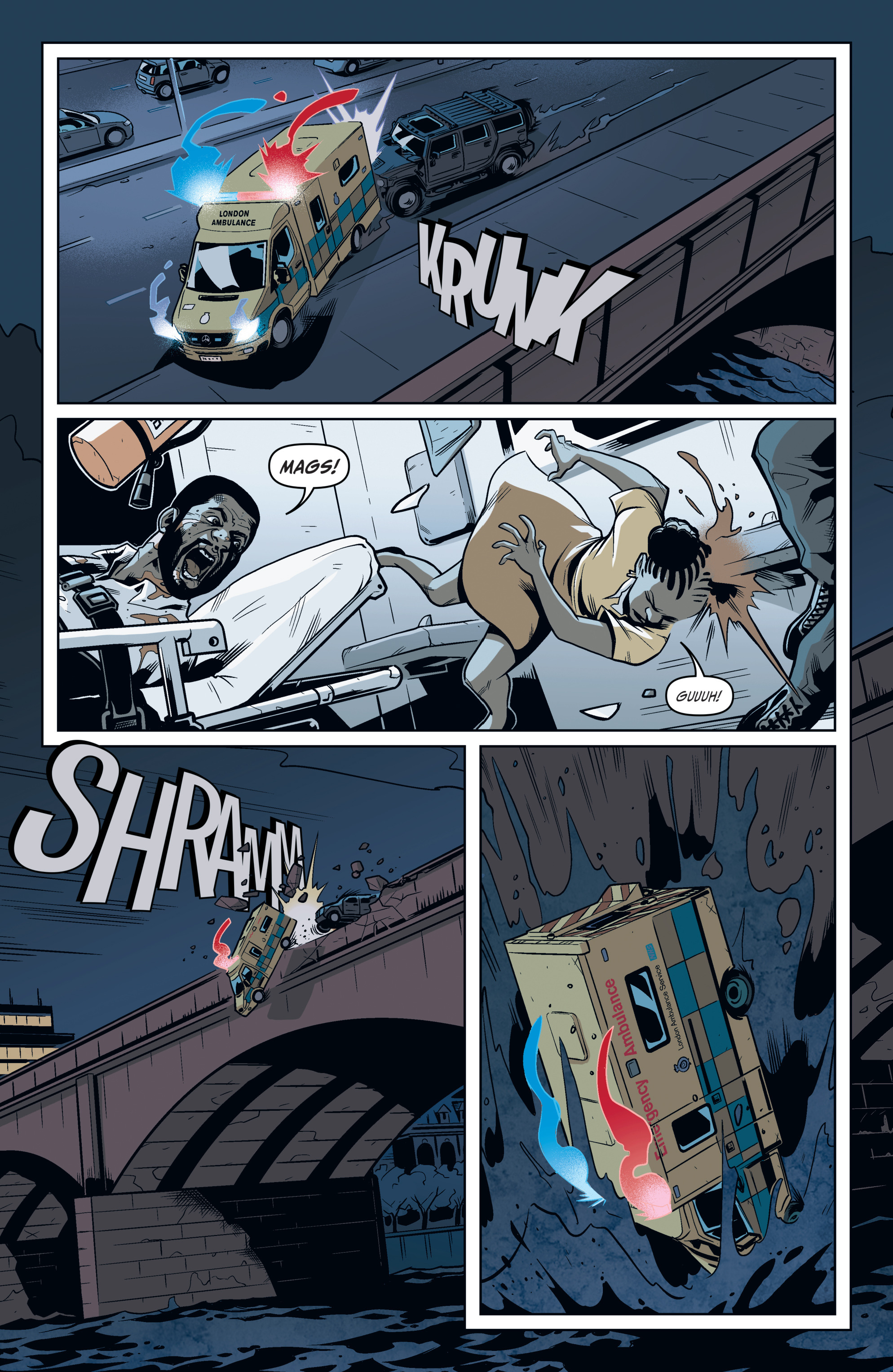 Read online Darkness Visible comic -  Issue #1 - 19