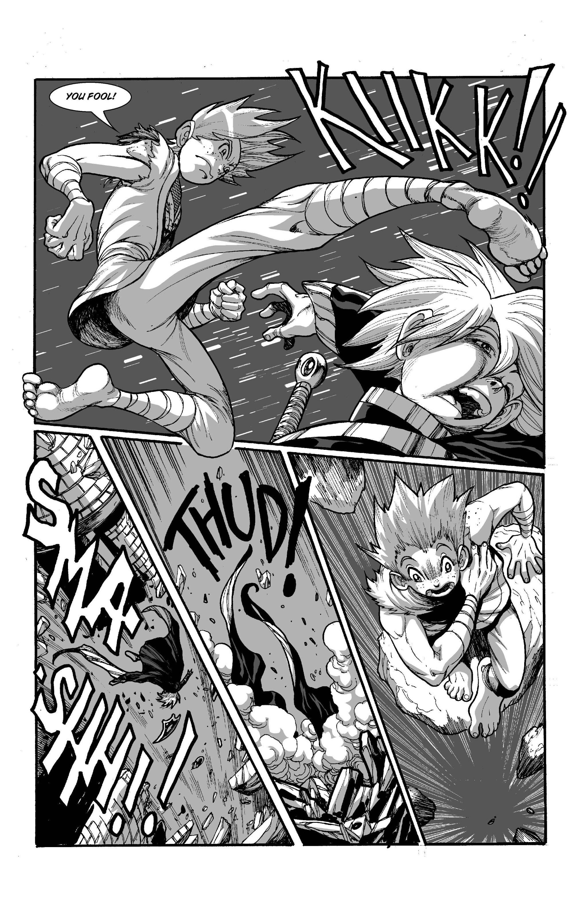 Read online Ninja High School (1986) comic -  Issue #173 - 23