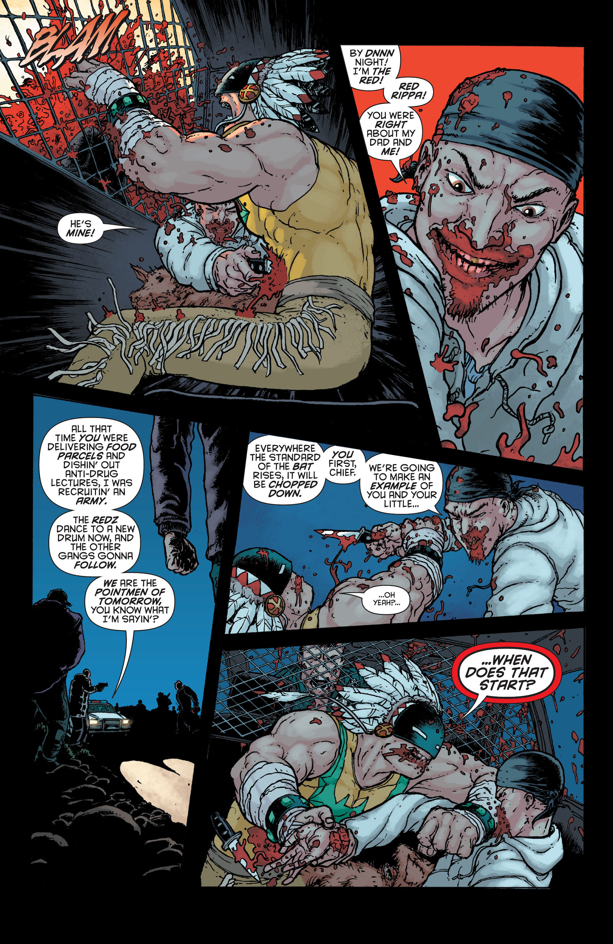 Read online Batman by Grant Morrison Omnibus comic -  Issue # TPB 3 (Part 2) - 73
